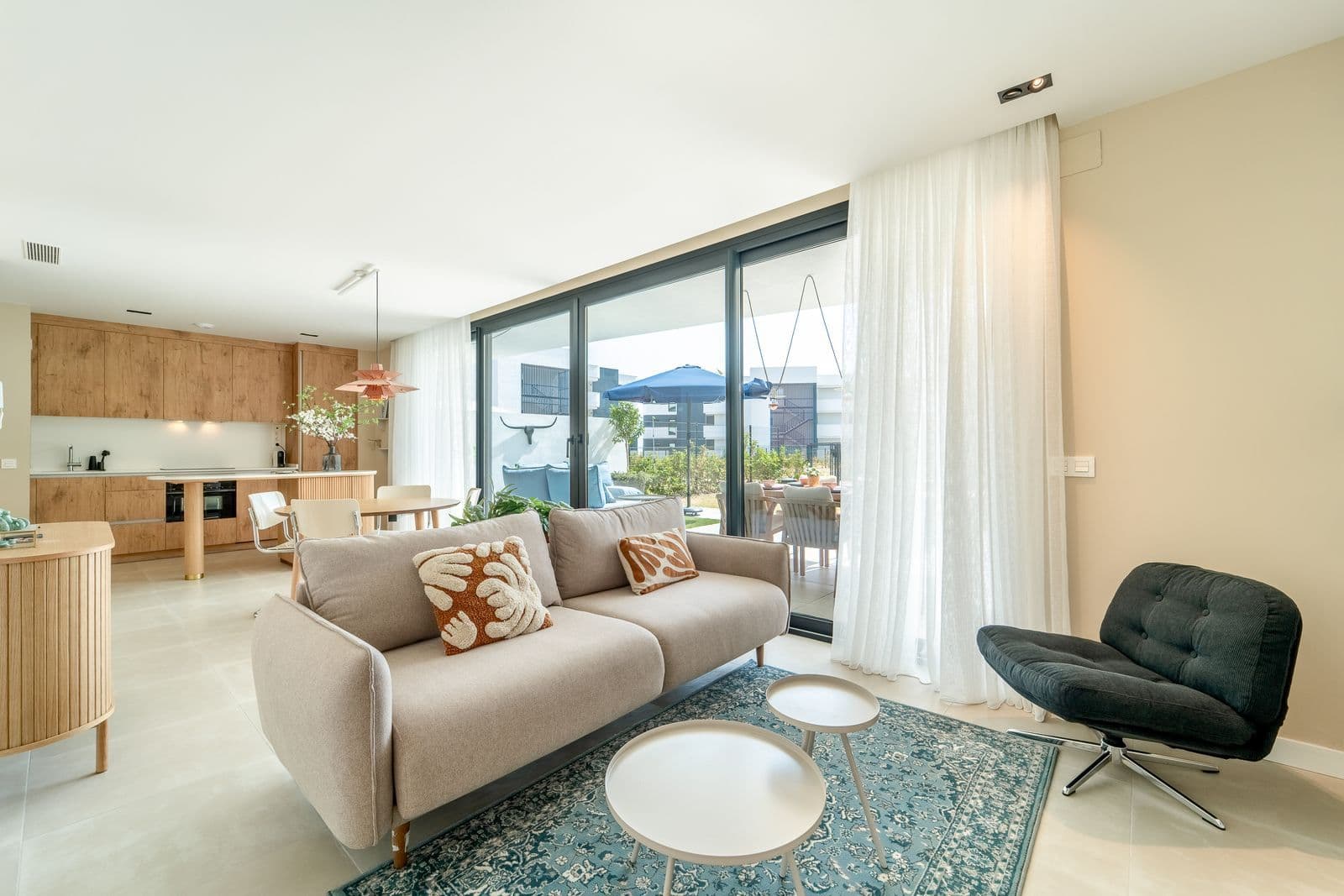 Ground Floor Apartment in Higueron, Fuengirola