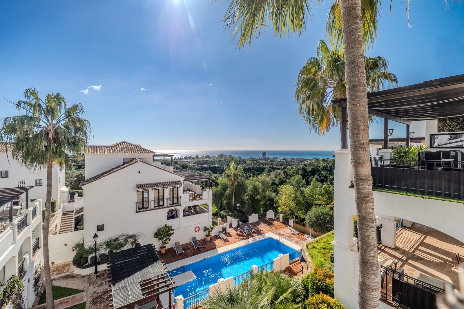 Penthouse Duplex in Altos de los Monteros, Marbella East