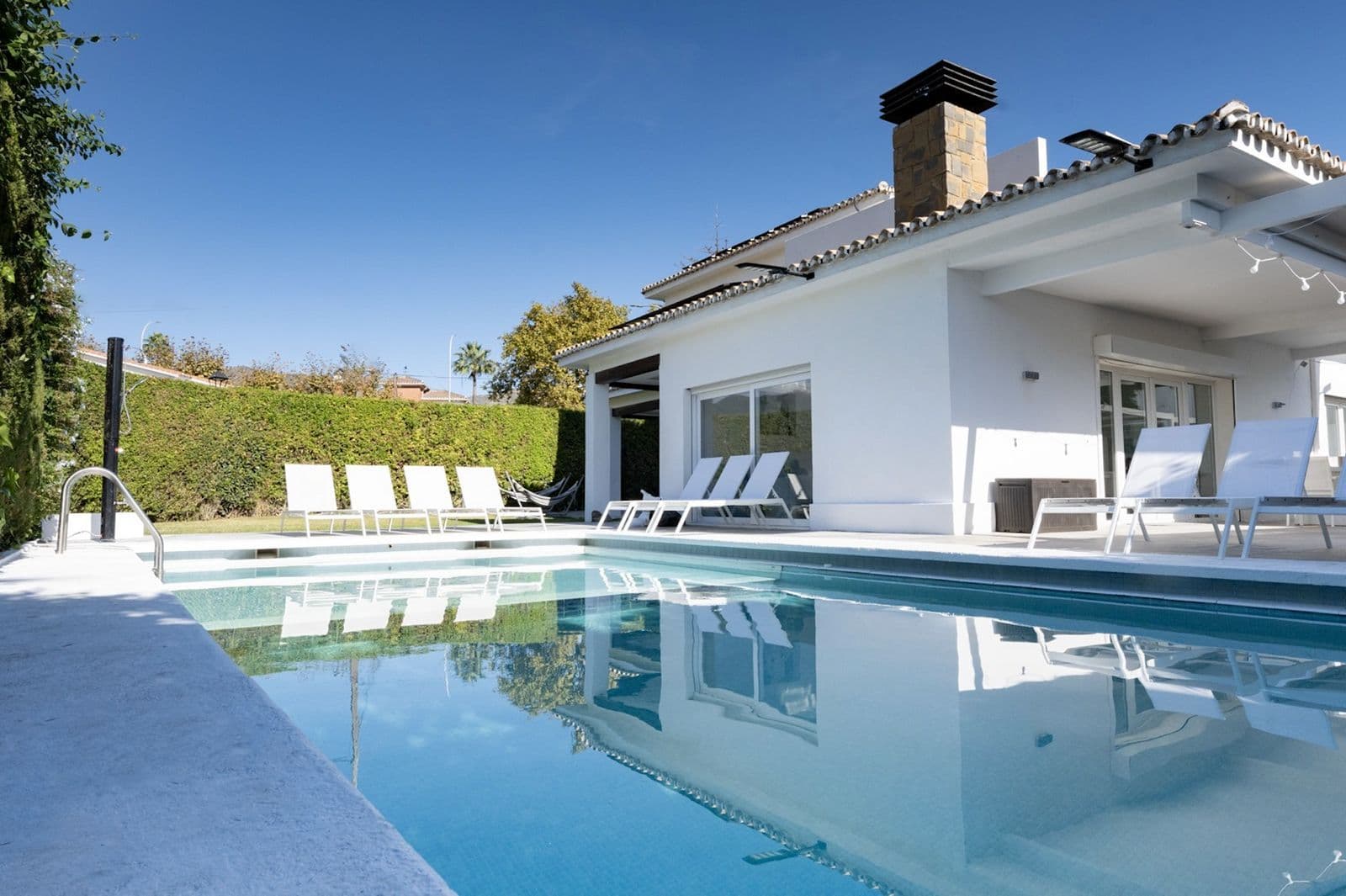 Detached Villa in Benalmadena, Benalmádena