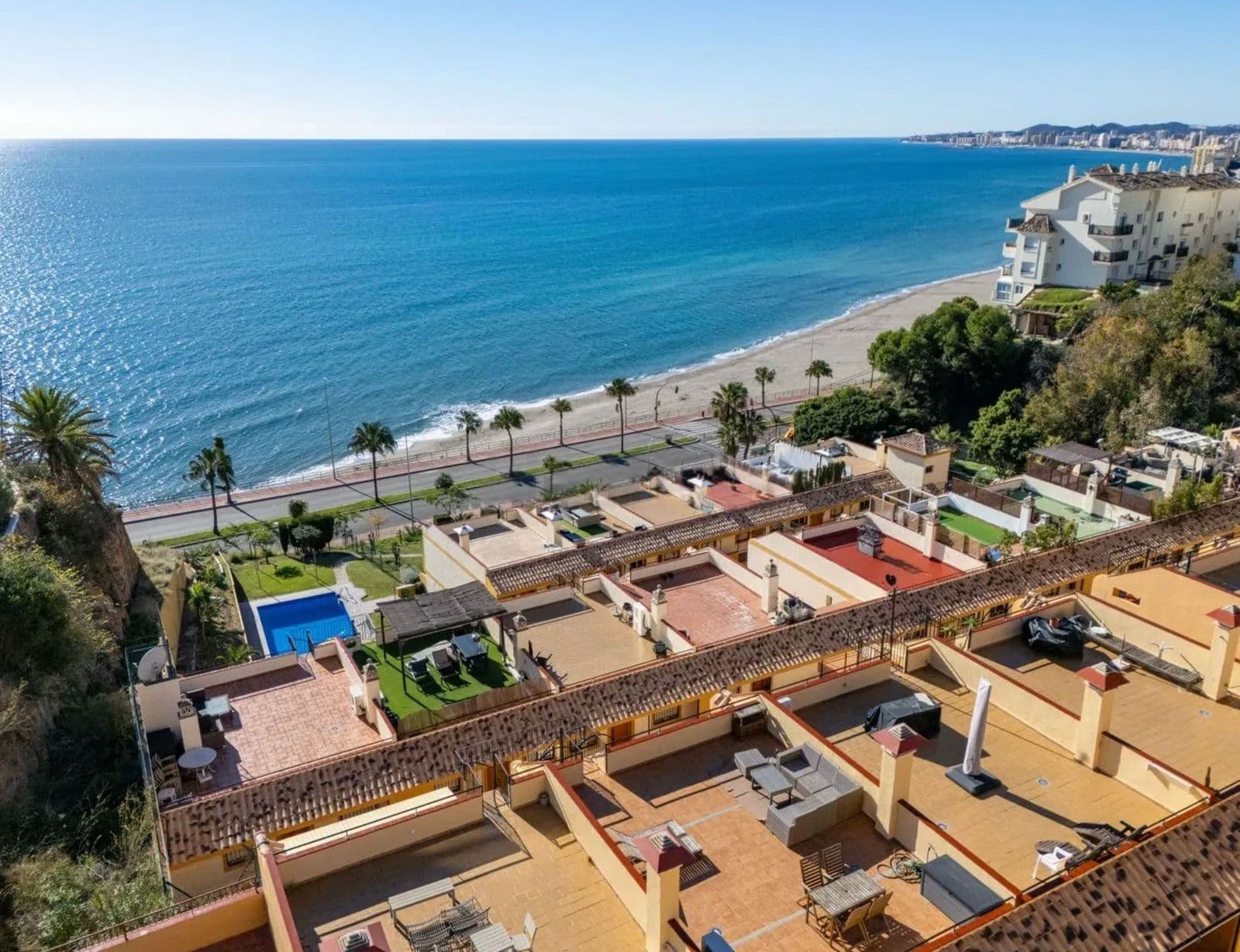 Penthouse in Benalmadena, Benalmádena