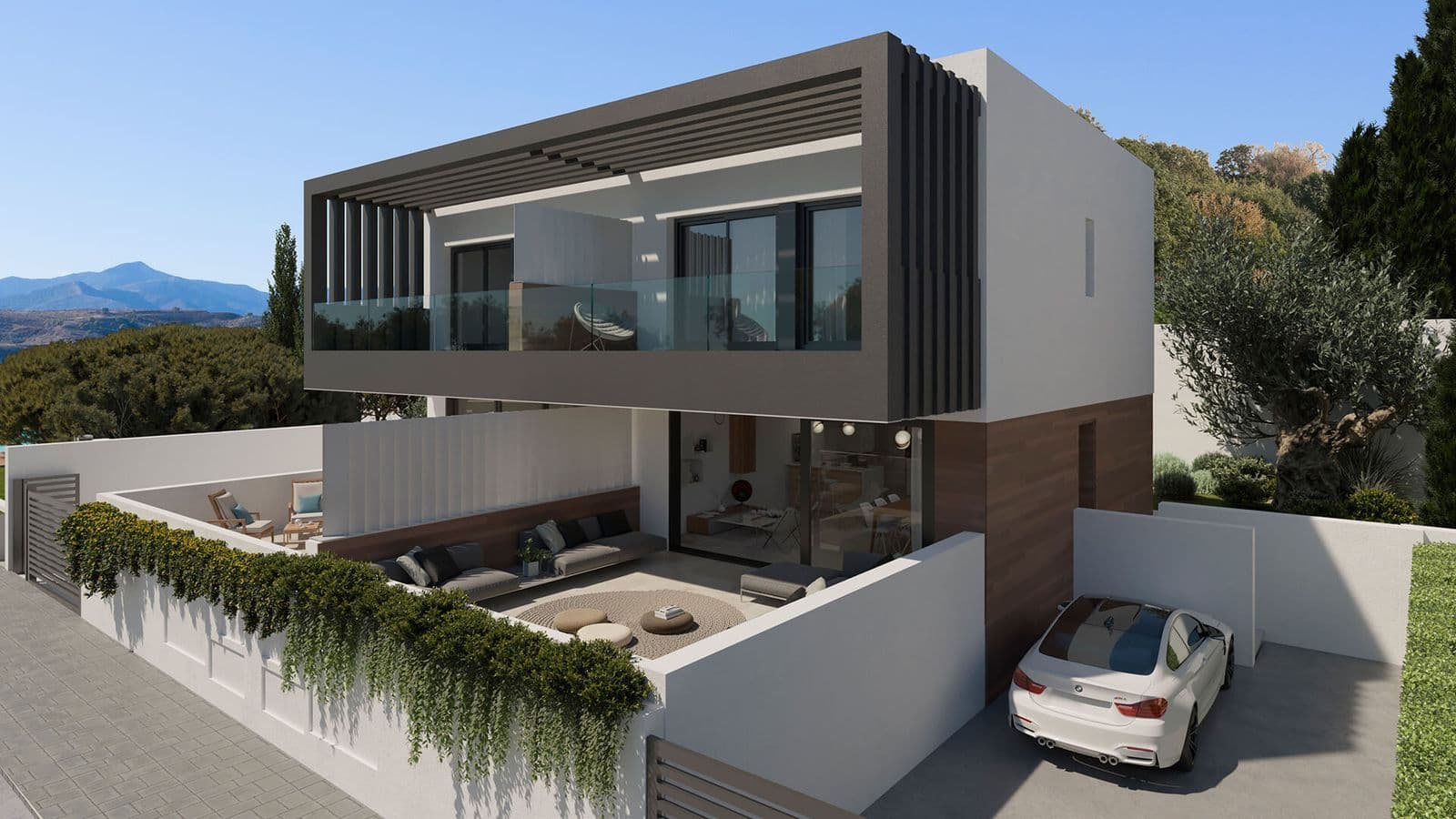 Semi-Detached House in Atalaya, Estepona