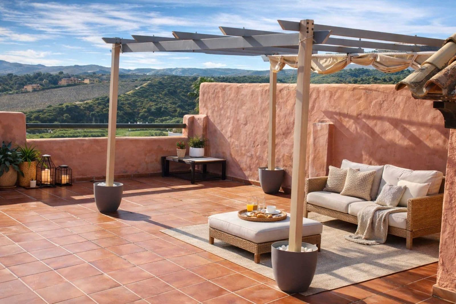 Penthouse Duplex in Casares, Casares