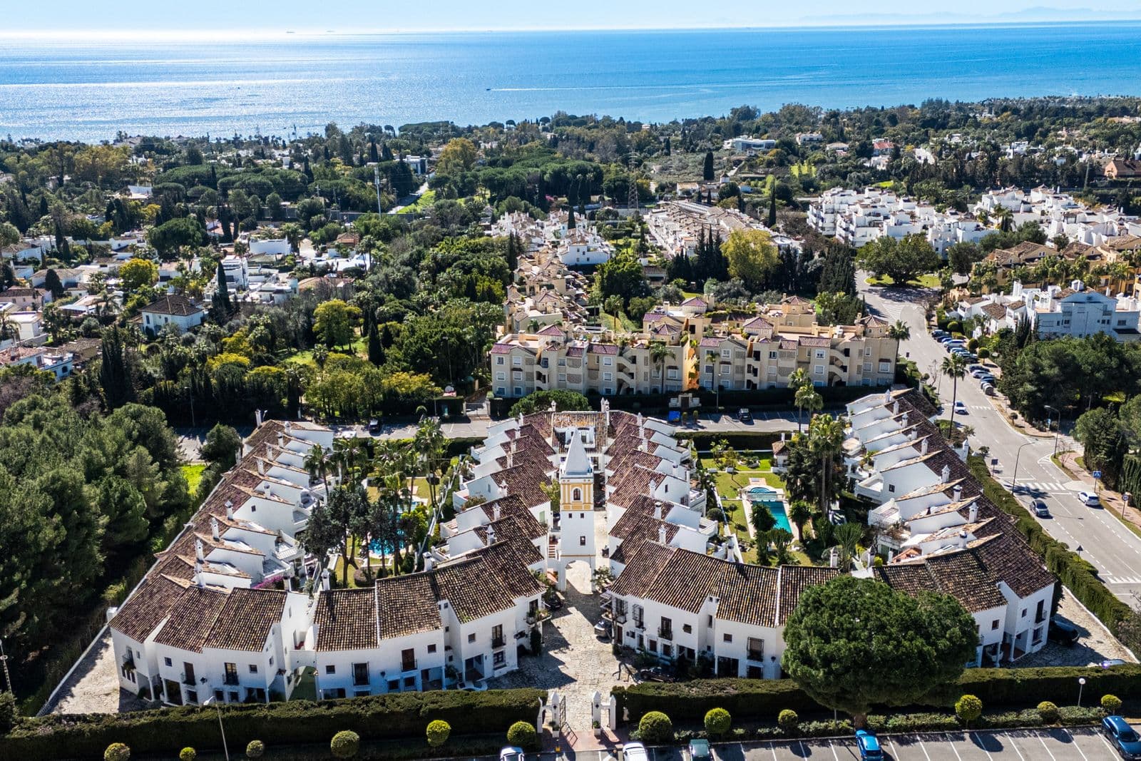 Detached Villa in The Golden Mile, Marbella