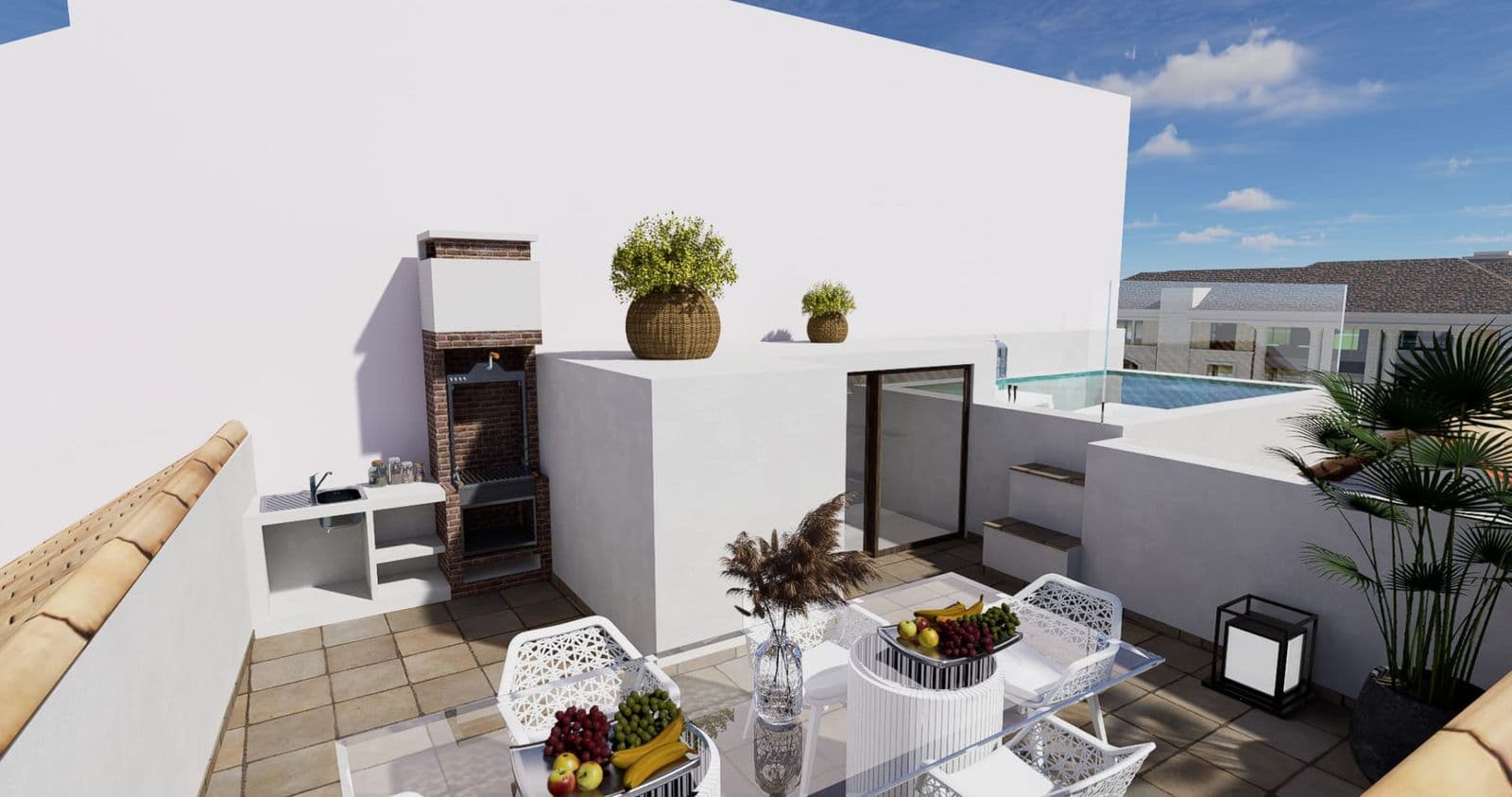 Semi-Detached House in Estepona, Estepona