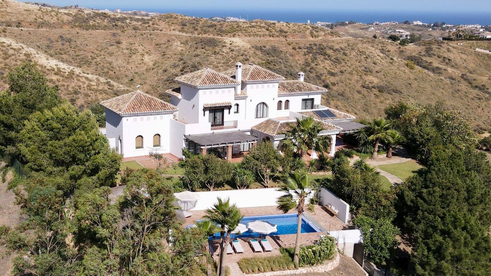 Detached Villa in Mijas, Mijas