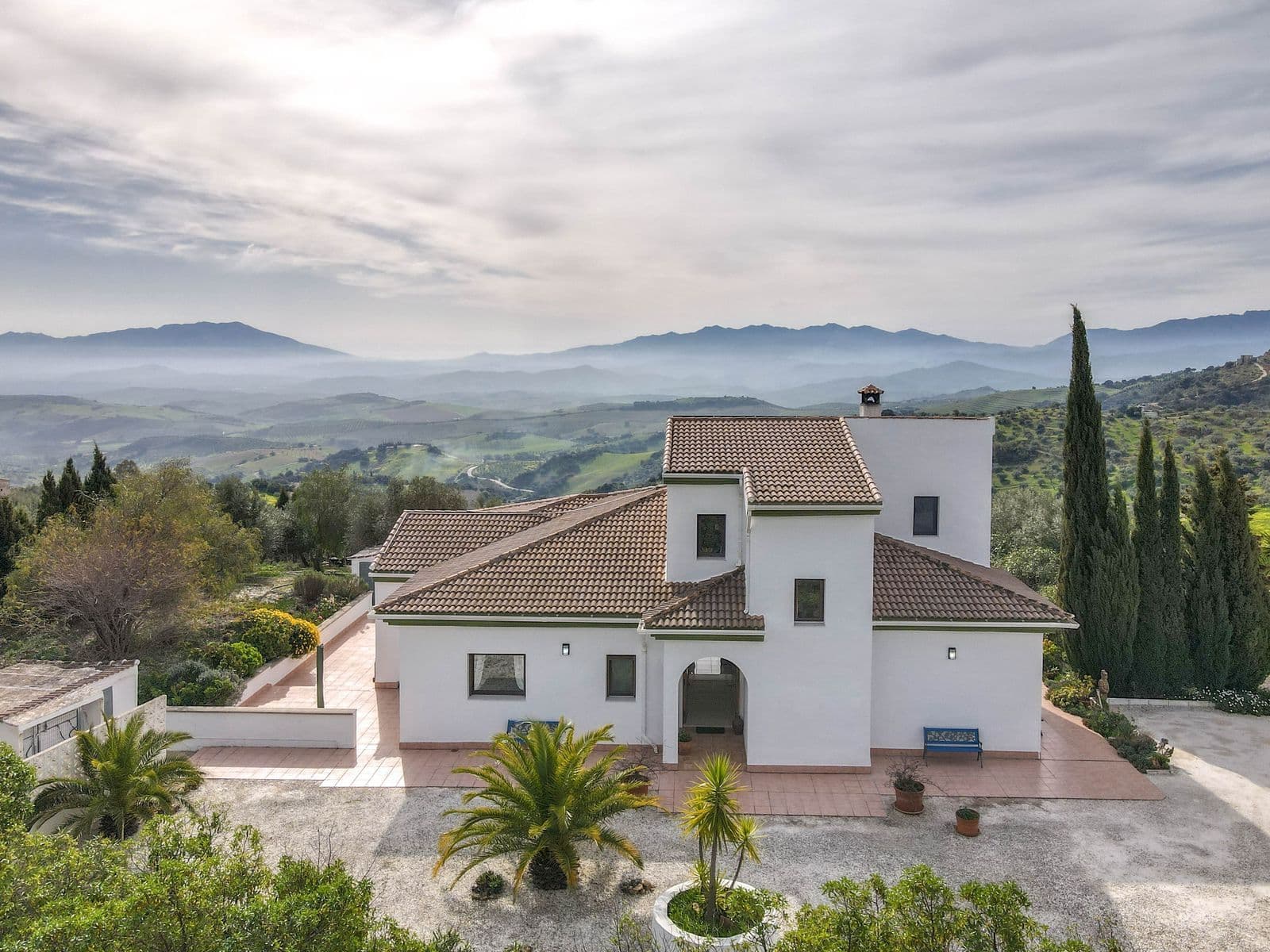 Detached Villa in Casarabonela, Casarabonela