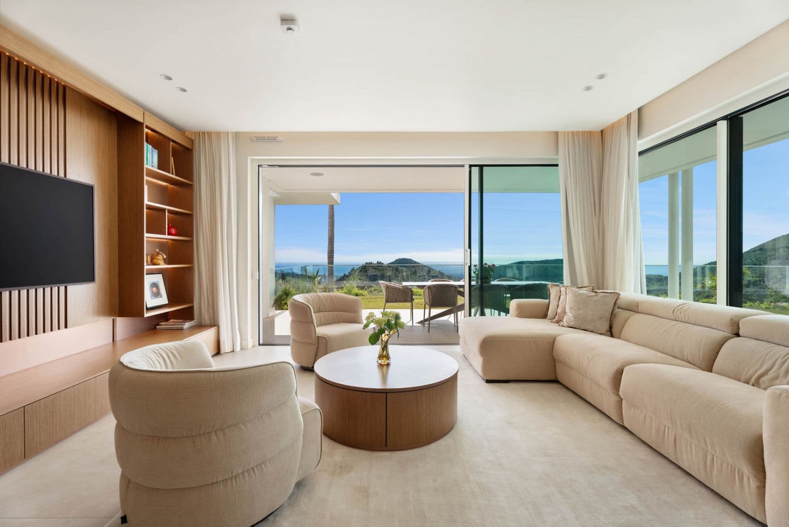 Ground Floor Apartment in Ojén, Marbella