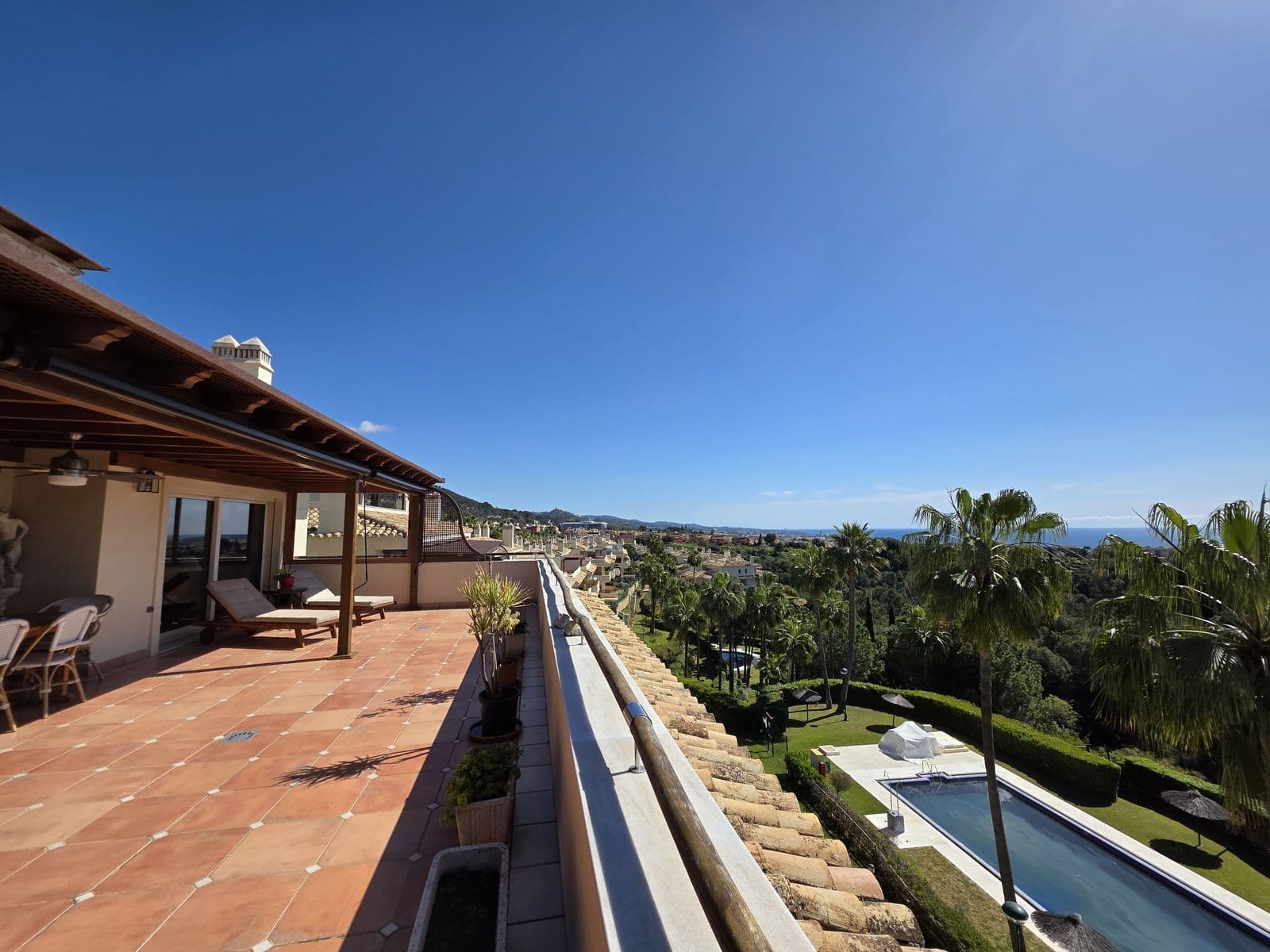 Penthouse Duplex in Sierra Blanca, Marbella