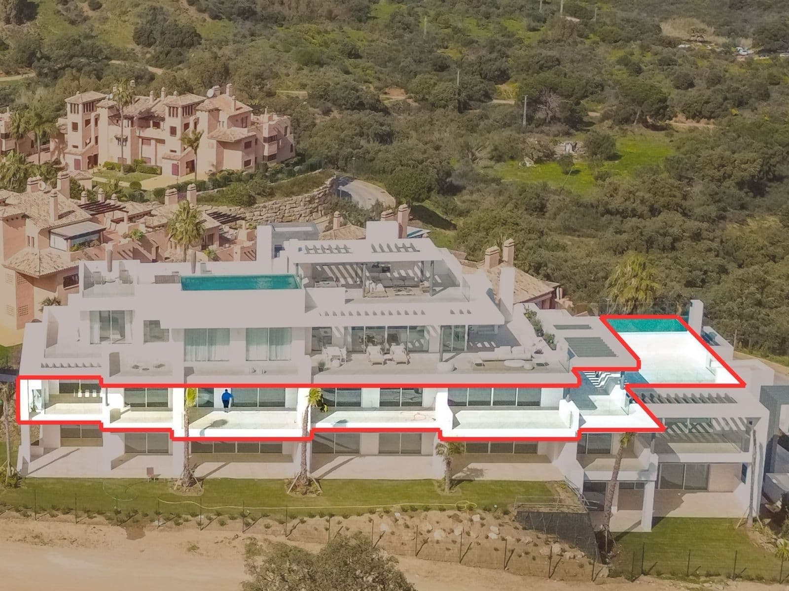Middle Floor Apartment in Ojén, Marbella