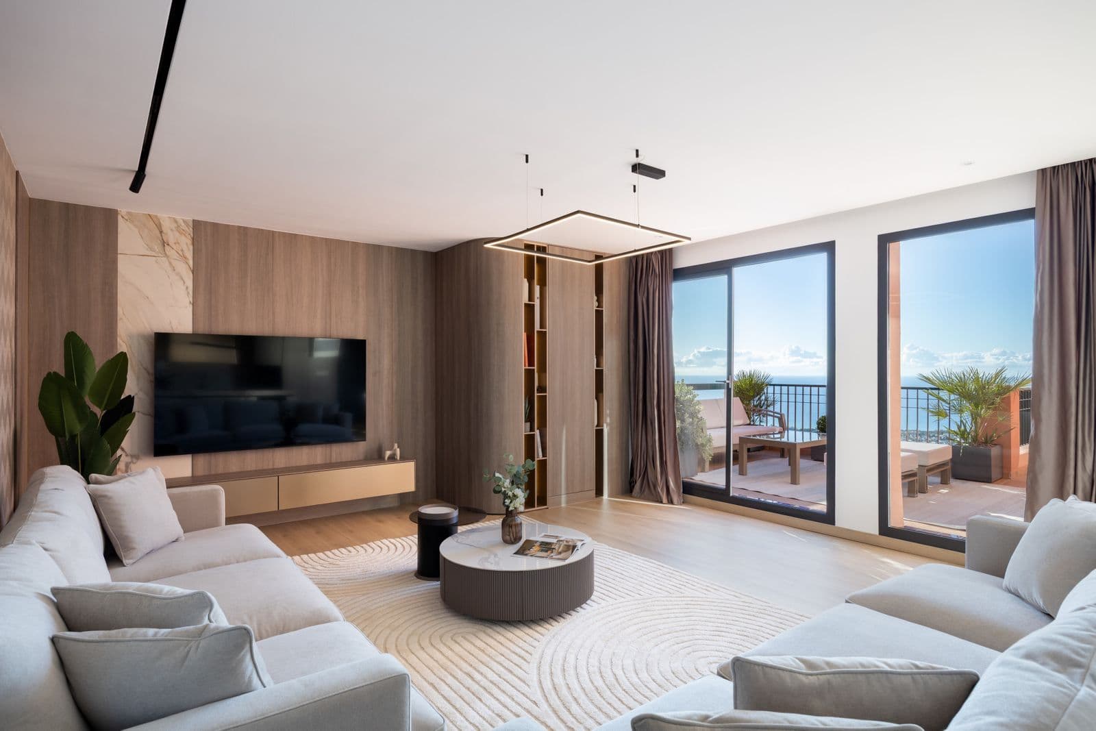 Middle Floor Apartment in Mijas, Mijas
