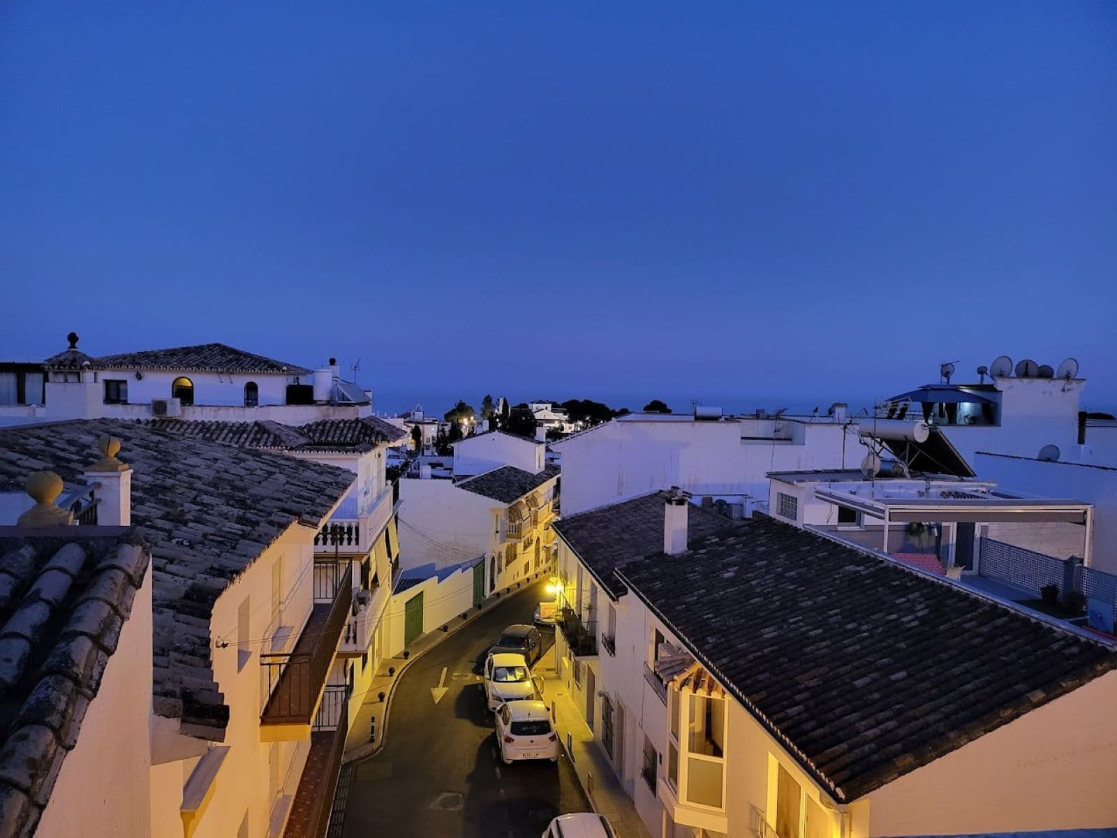 Duplex in Benalmadena Pueblo, Benalmádena