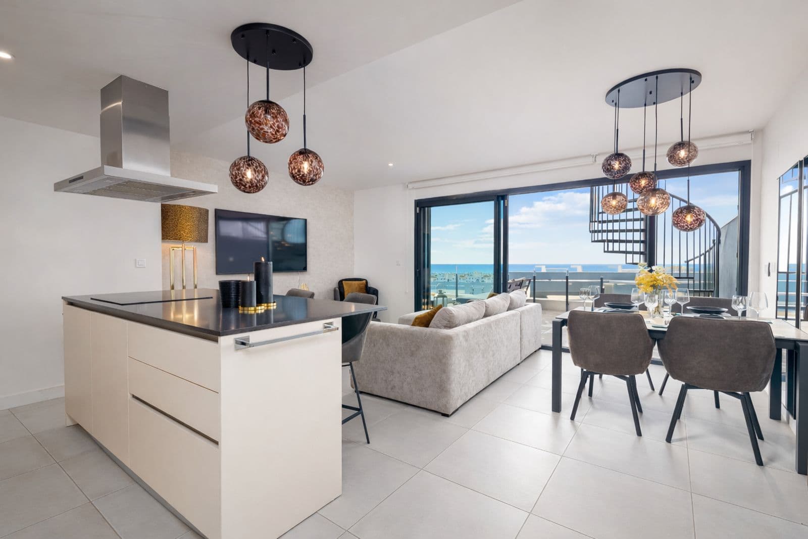 Penthouse in Estepona, Estepona