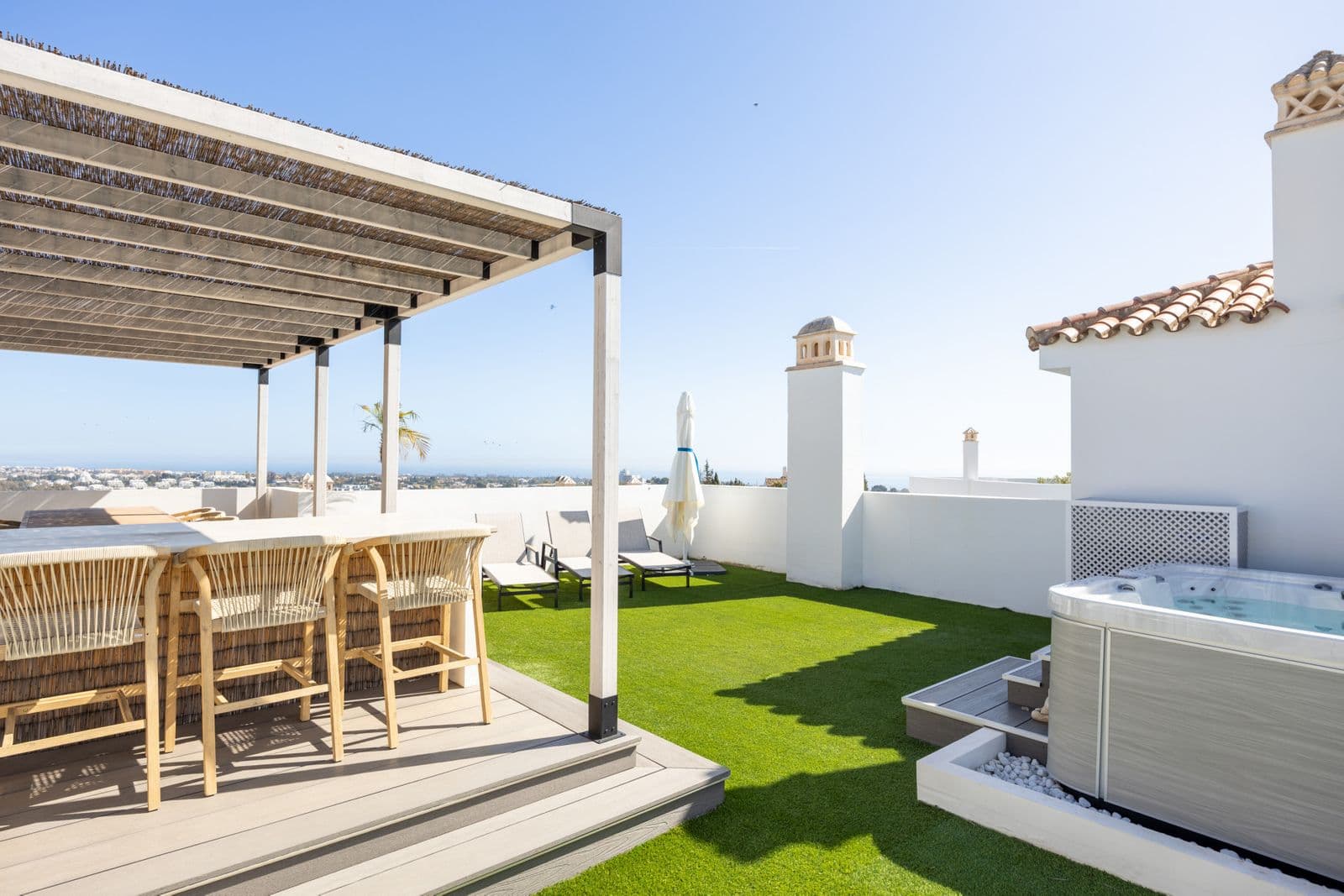 Penthouse in El Paraiso, Estepona