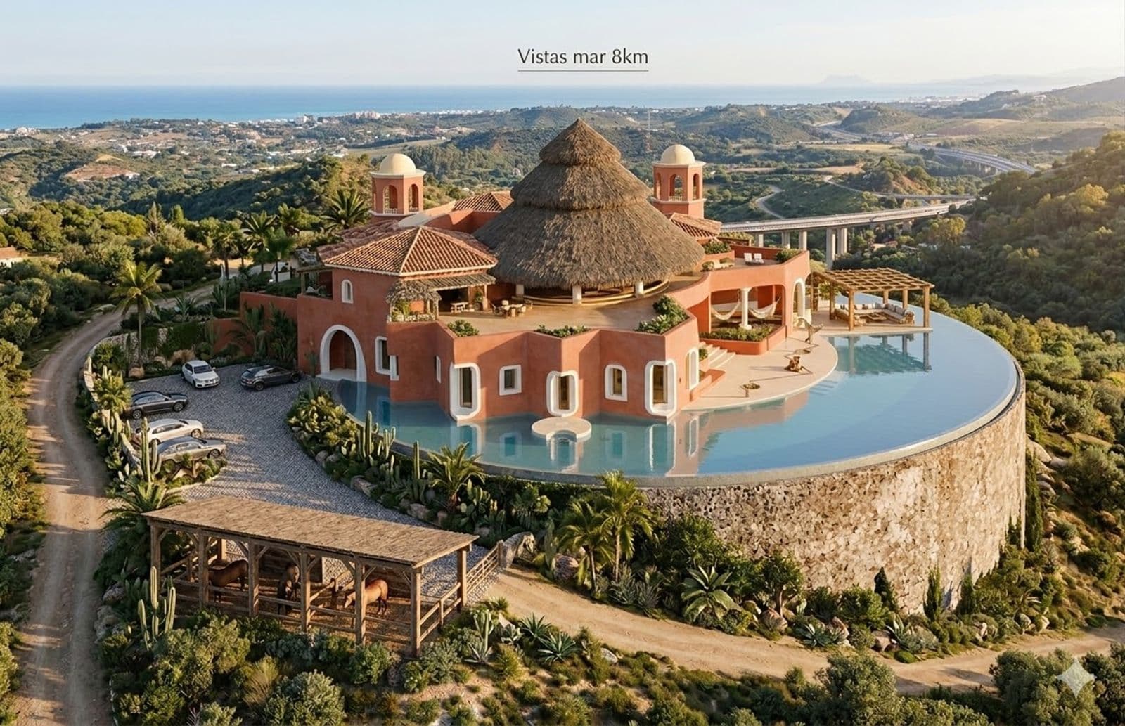 Land with Ruin in Estepona, Estepona