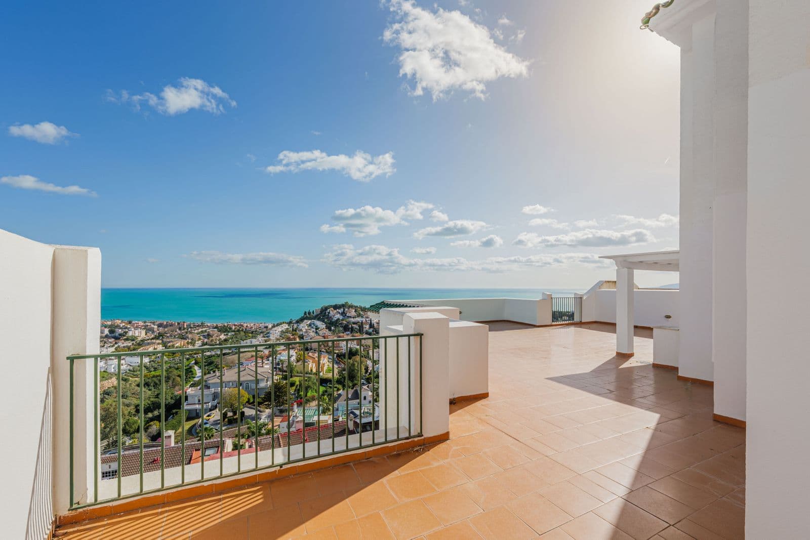 Penthouse Duplex in Málaga Este, Málaga