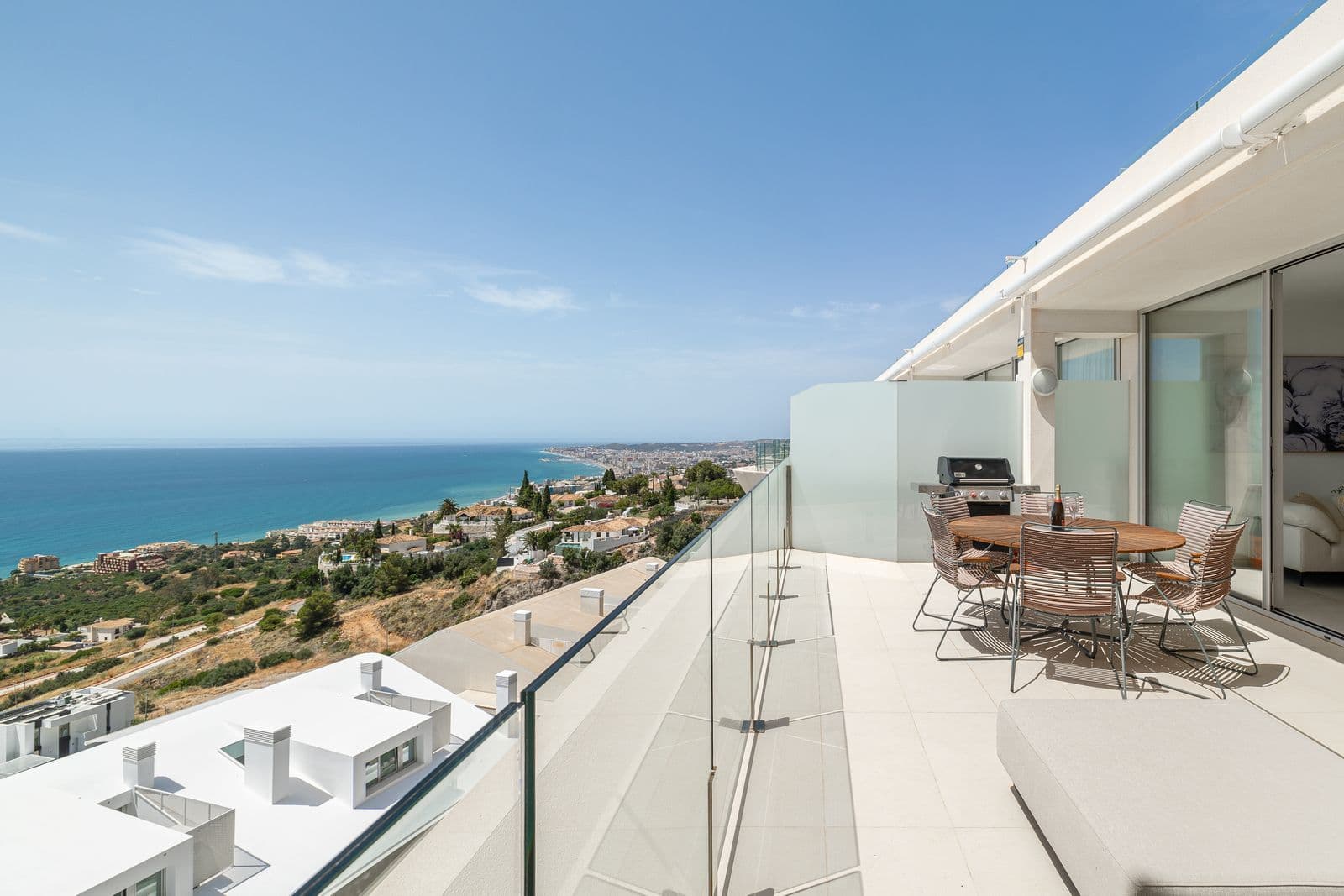 Penthouse Duplex in Benalmadena, Benalmádena