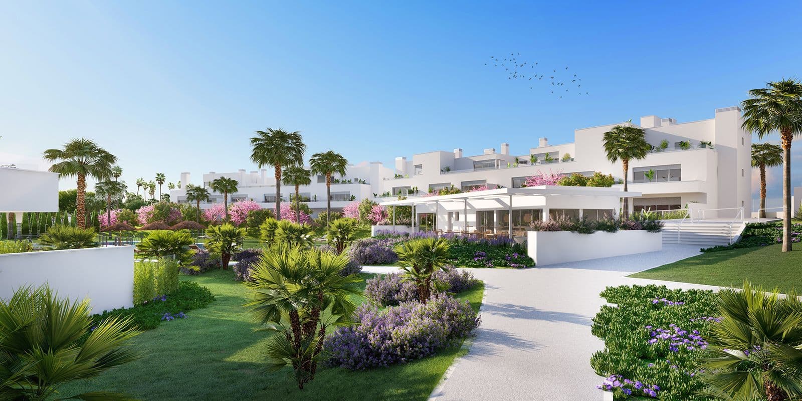 Middle Floor Apartment in Cancelada, Estepona