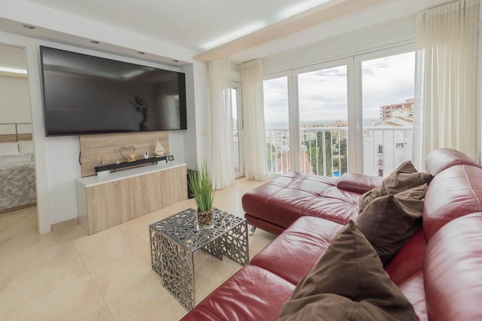 Top Floor Apartment in Benalmadena, Benalmádena