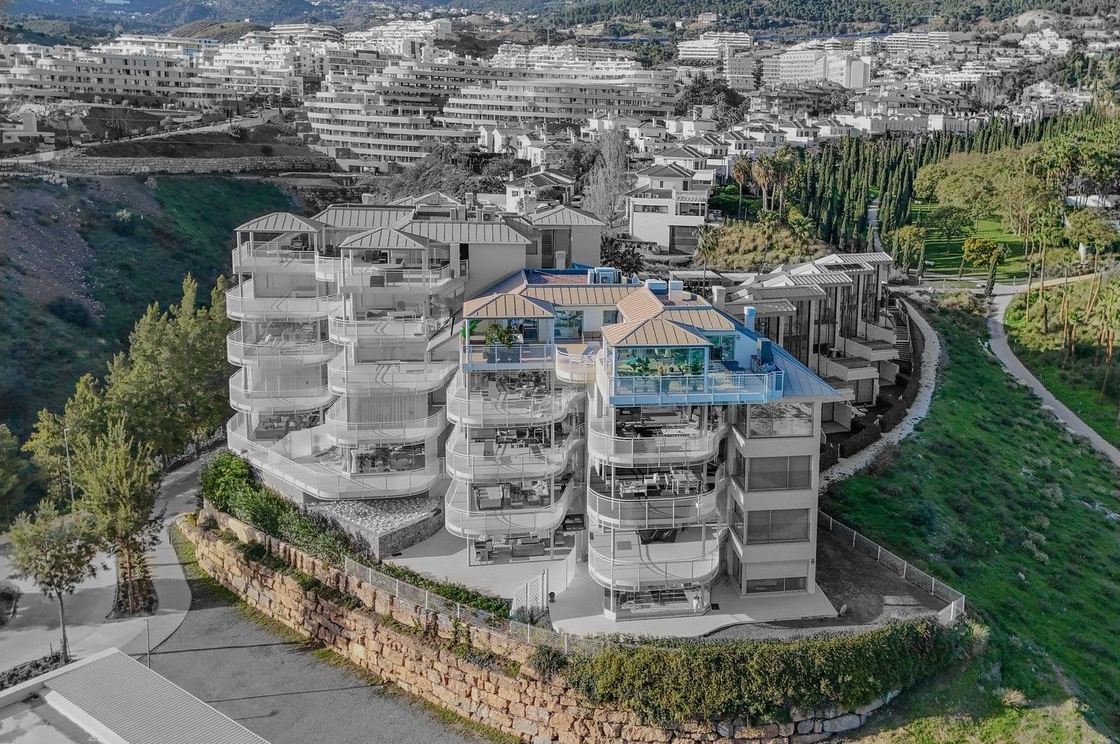 Penthouse in Higueron, Fuengirola