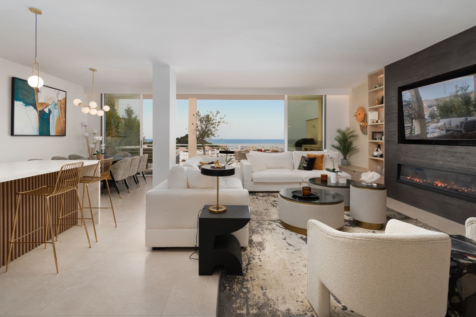 Penthouse Duplex in Benalmadena, Benalmádena