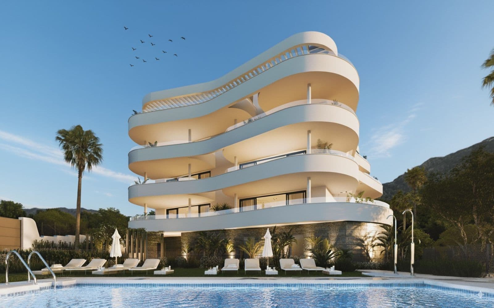Penthouse in Higueron, Fuengirola