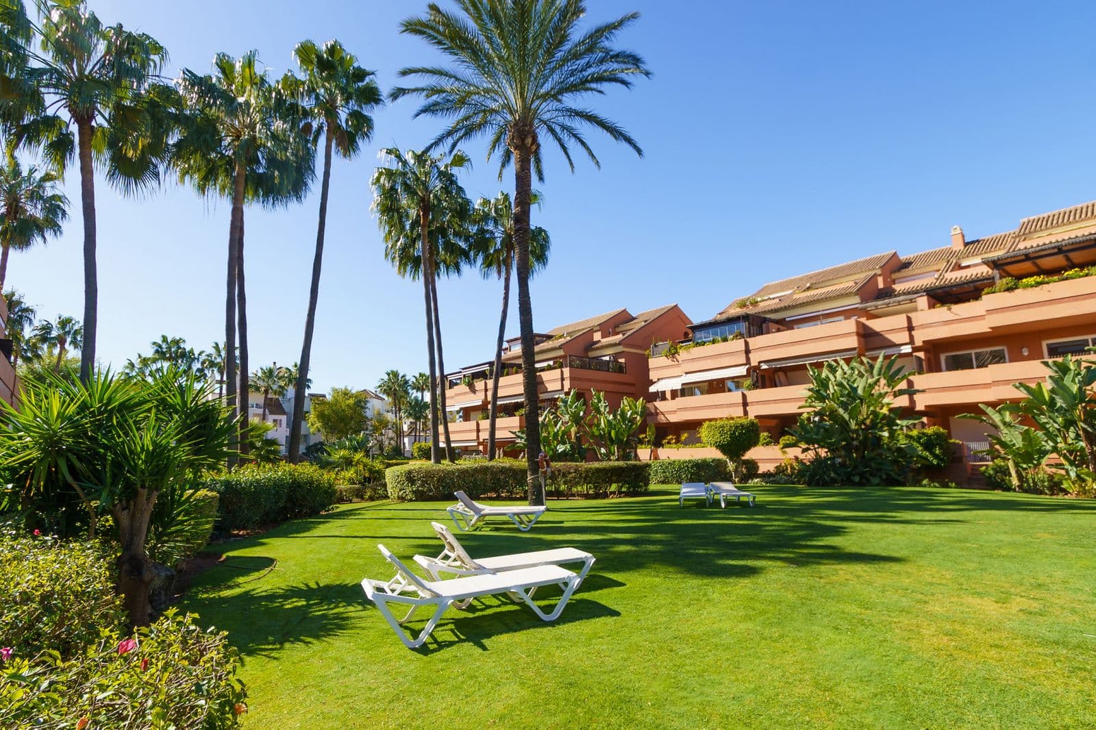 Ground Floor Apartment in Puerto Banús, Marbella