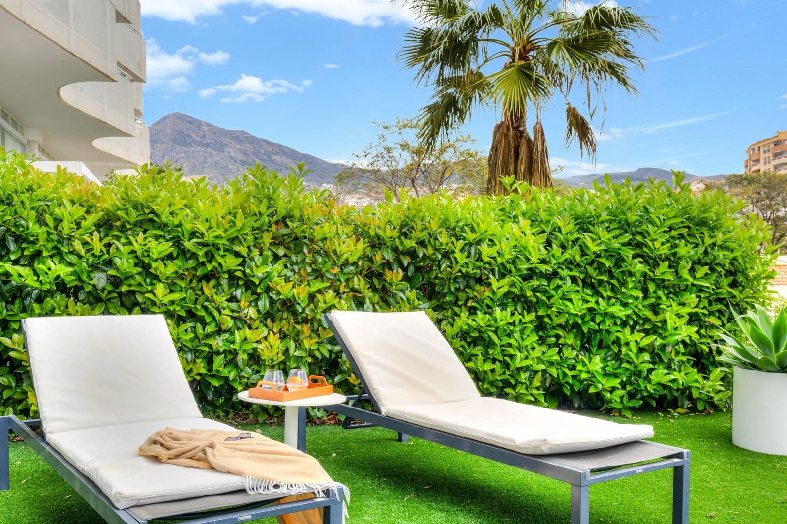 Ground Floor Apartment in Benalmadena Costa, Benalmádena