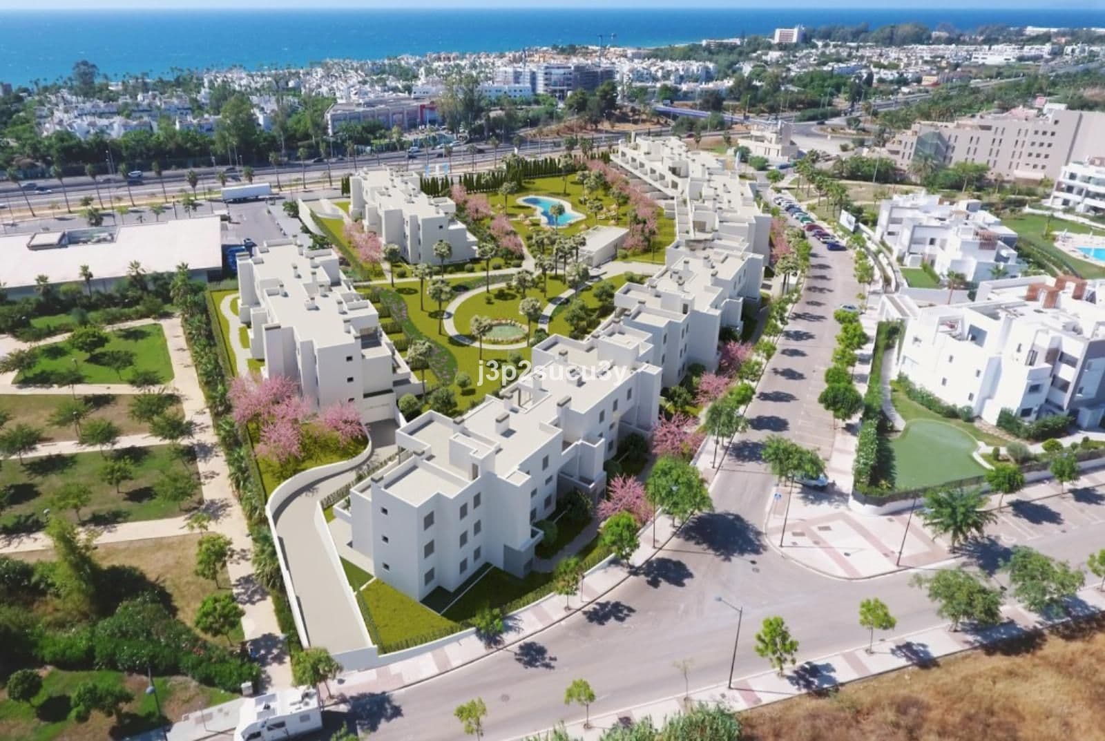 Middle Floor Apartment in Bel Air, Estepona