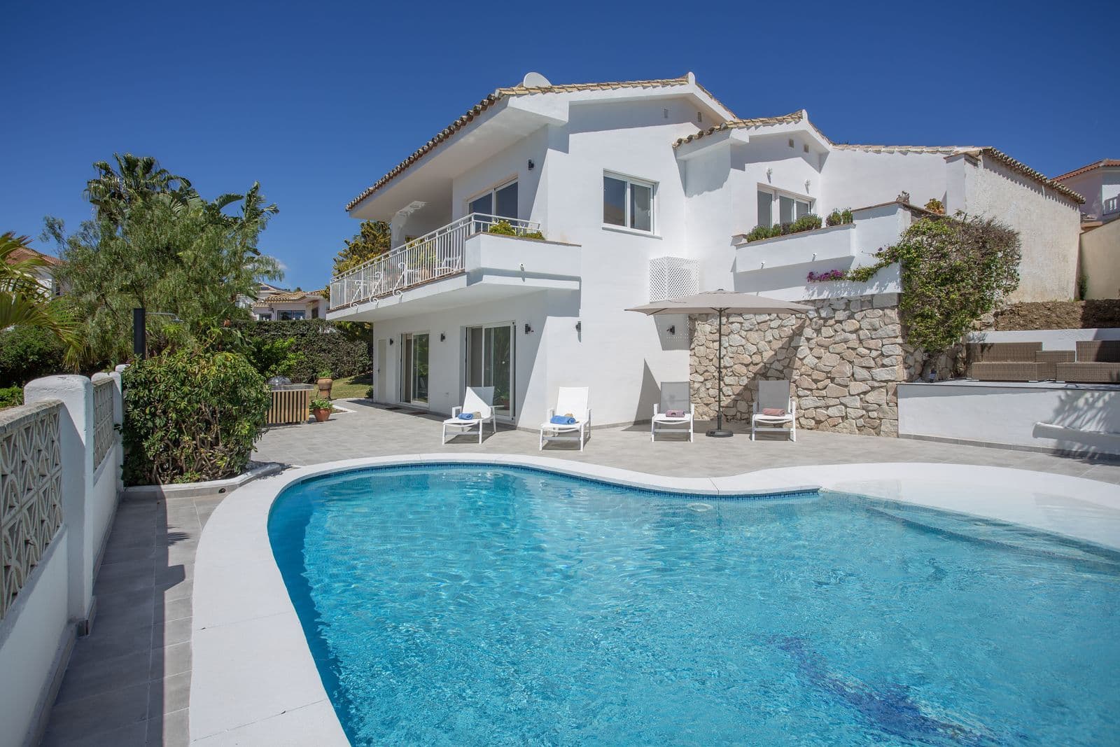 Detached Villa in Riviera del Sol, Mijas