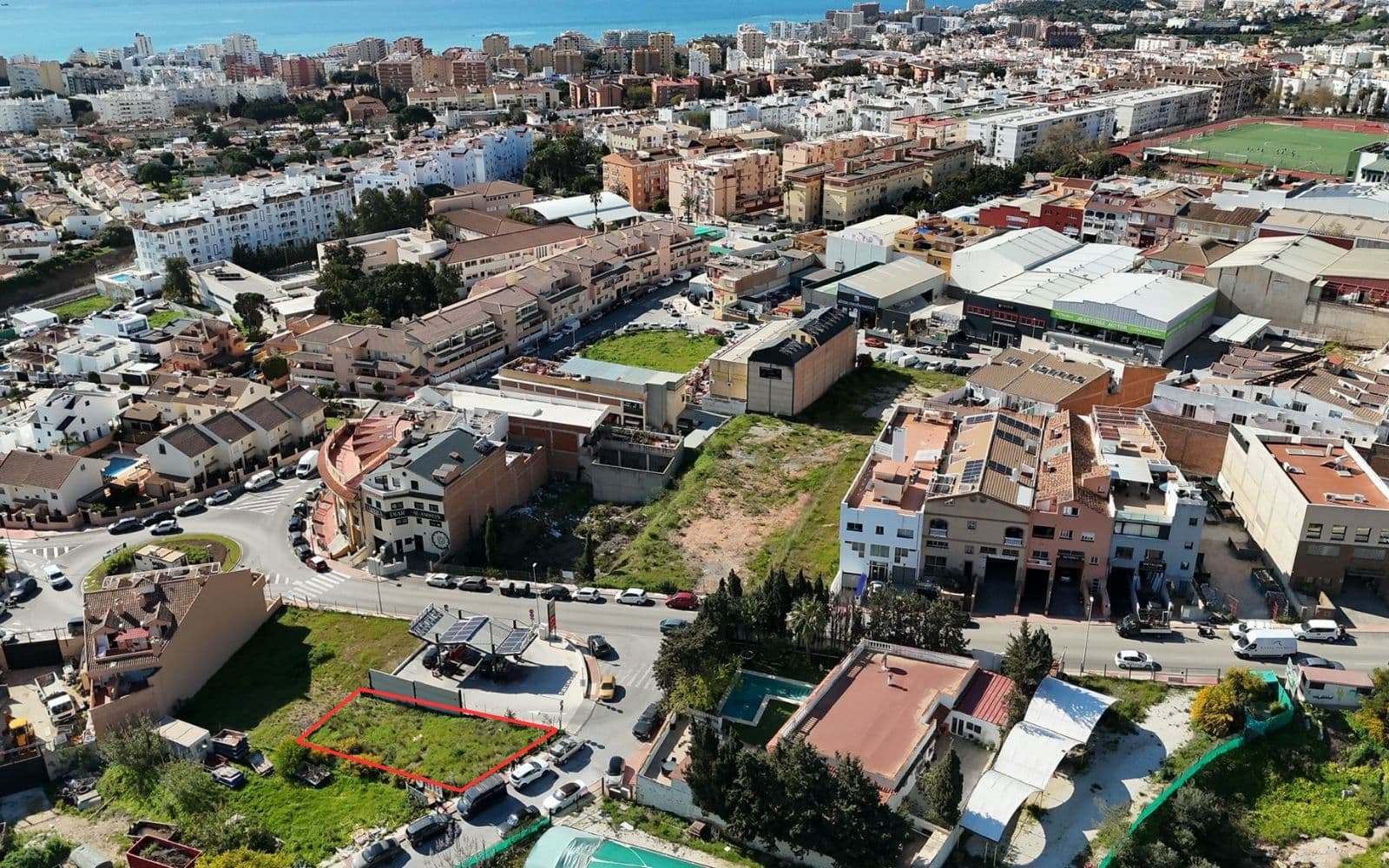Commercial Plot in Benalmadena, Benalmádena