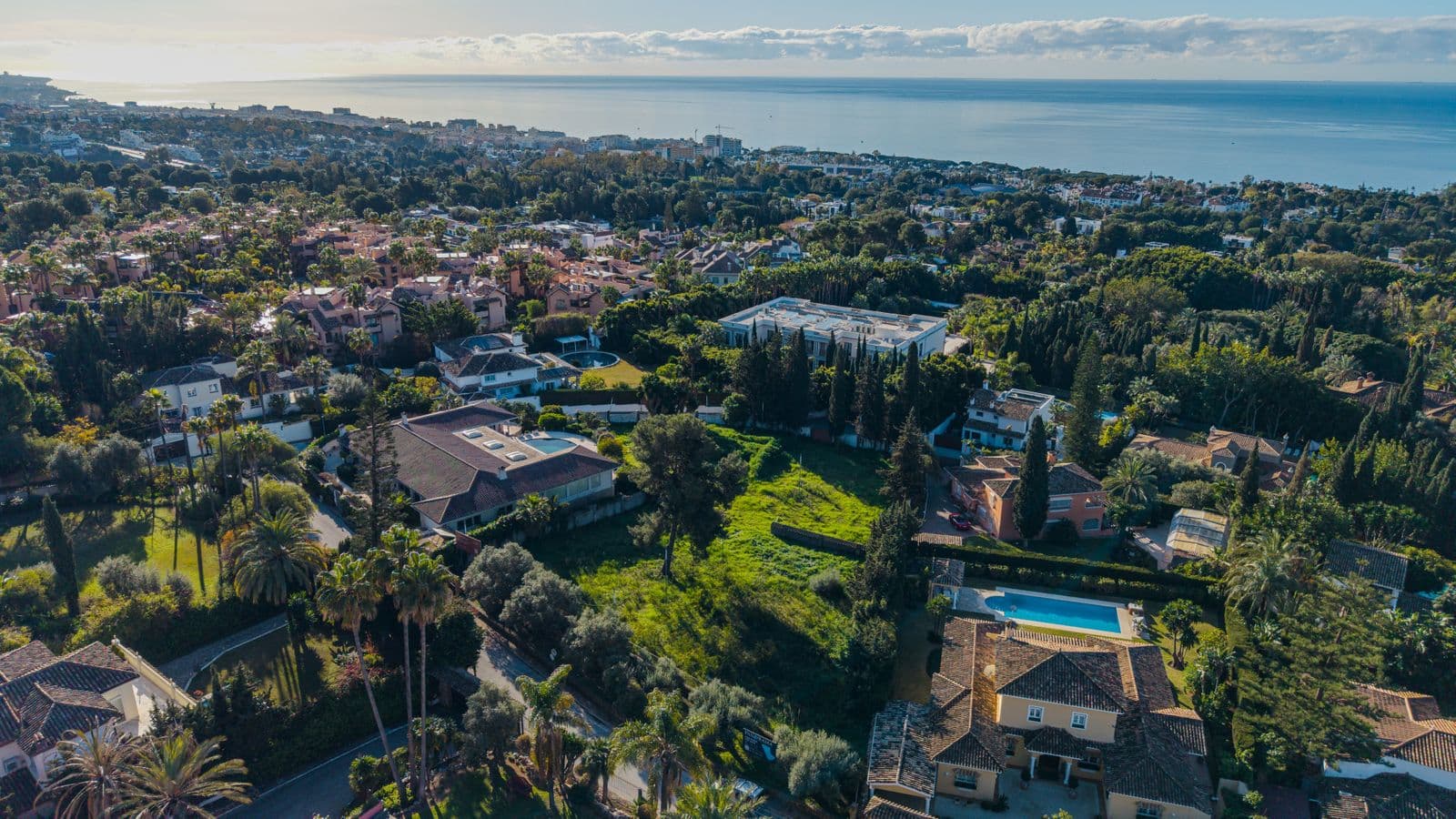 Land in The Golden Mile, Marbella