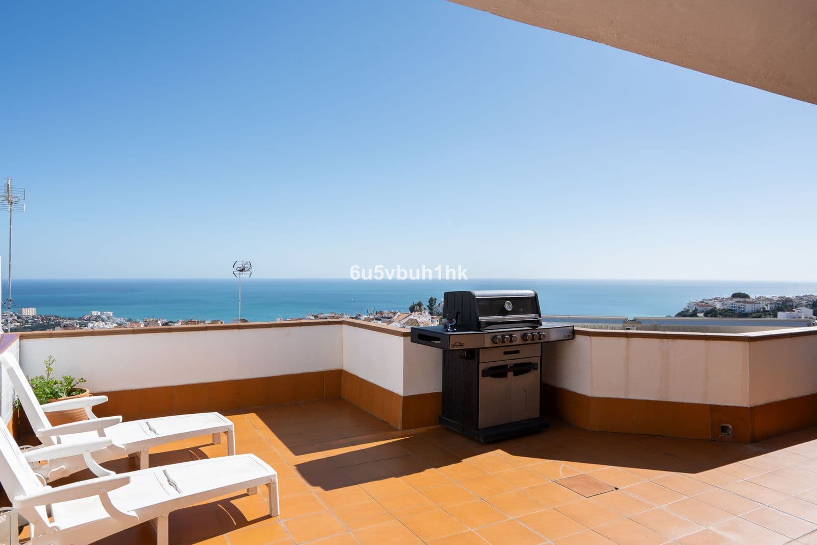 Townhouse in Benalmadena Pueblo, Benalmádena