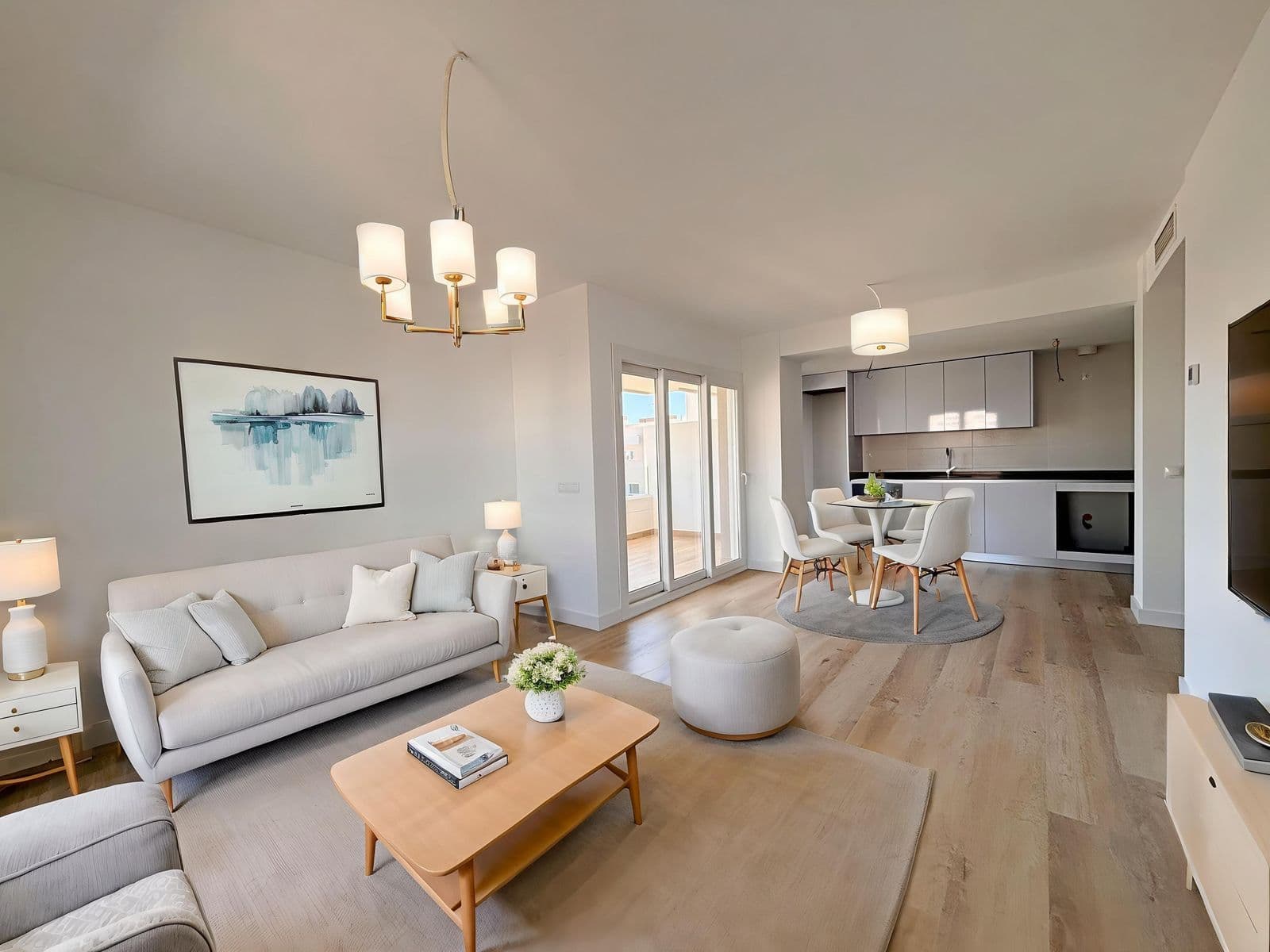 Middle Floor Apartment in Nueva Andalucía, Nueva Andalucía
