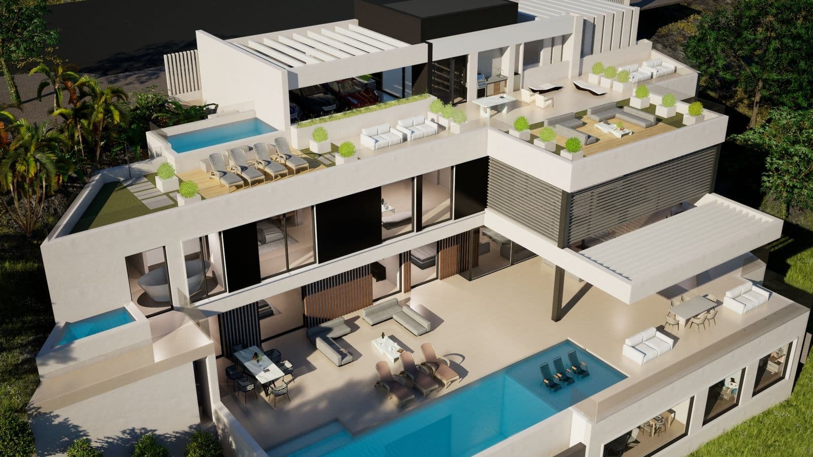 Detached Villa in Los Monteros, Marbella East