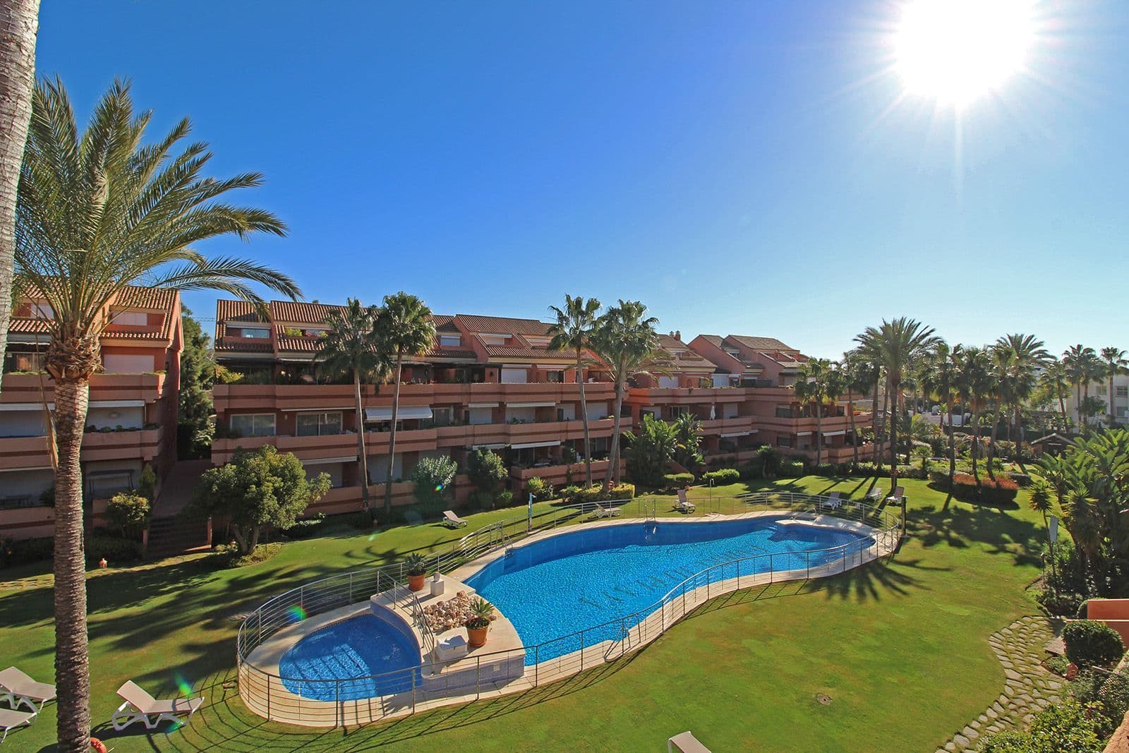 Ground Floor Apartment in Puerto Banús, Marbella