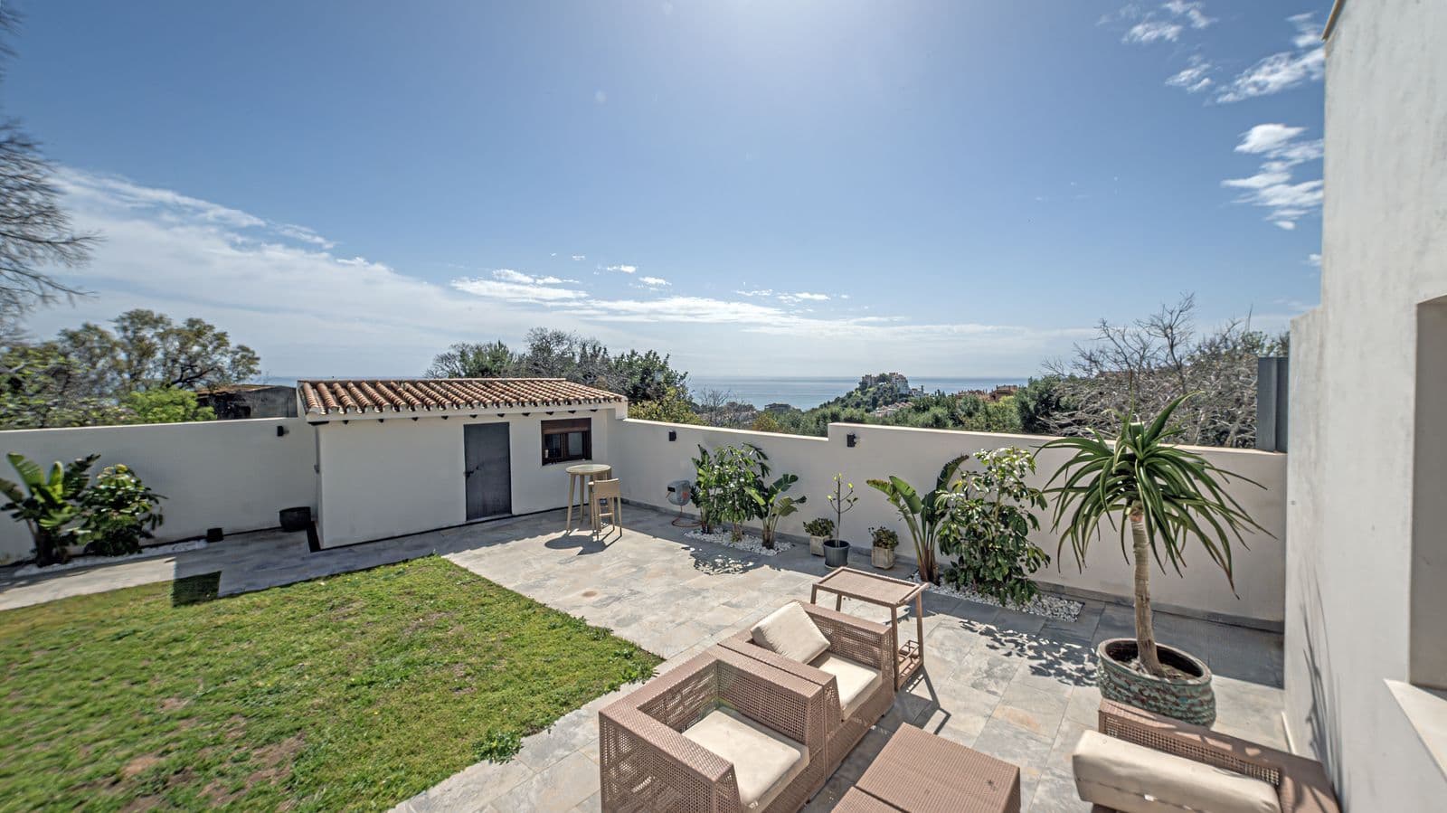 Detached Villa in Benalmadena Pueblo, Benalmádena