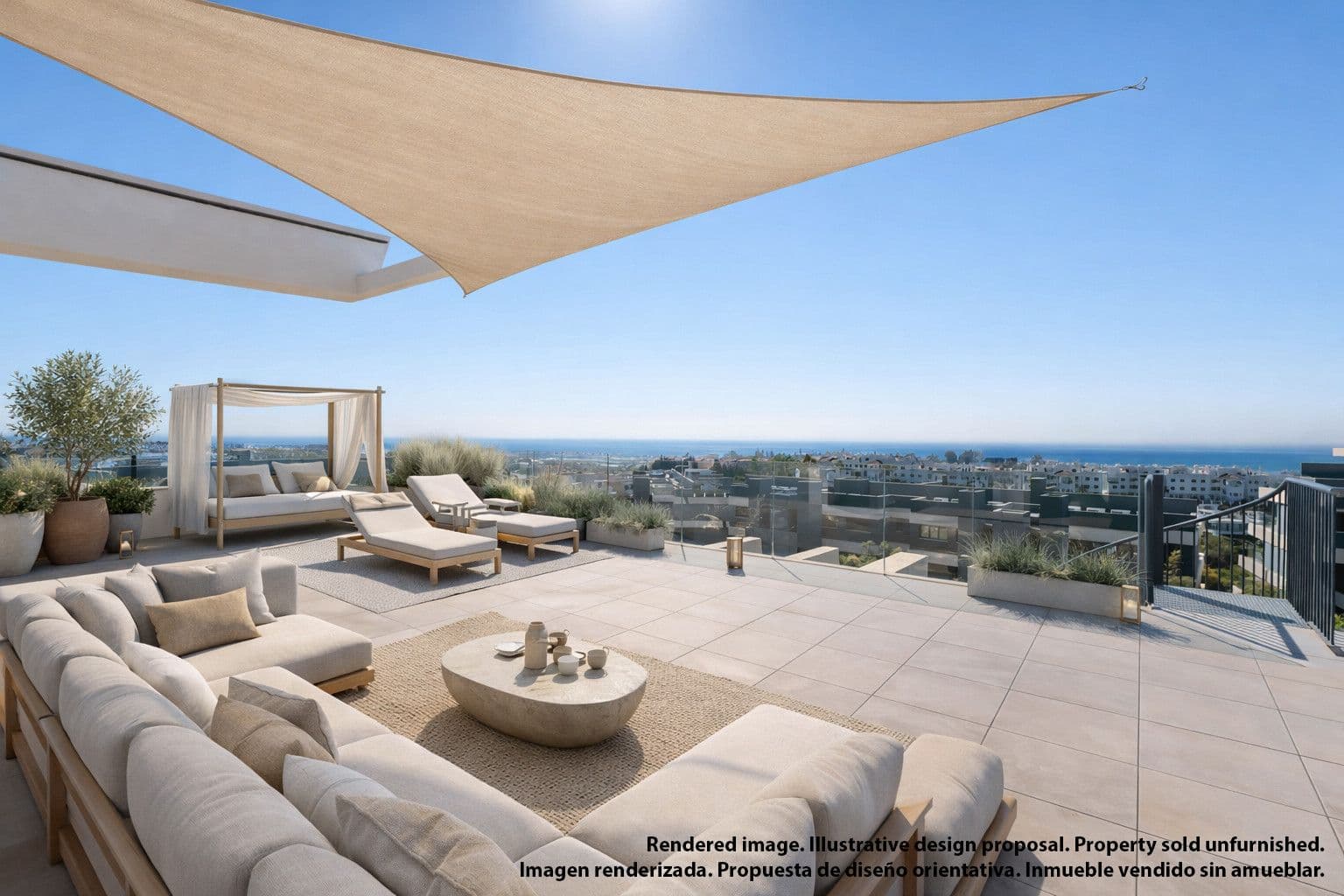 Penthouse in Estepona, Estepona