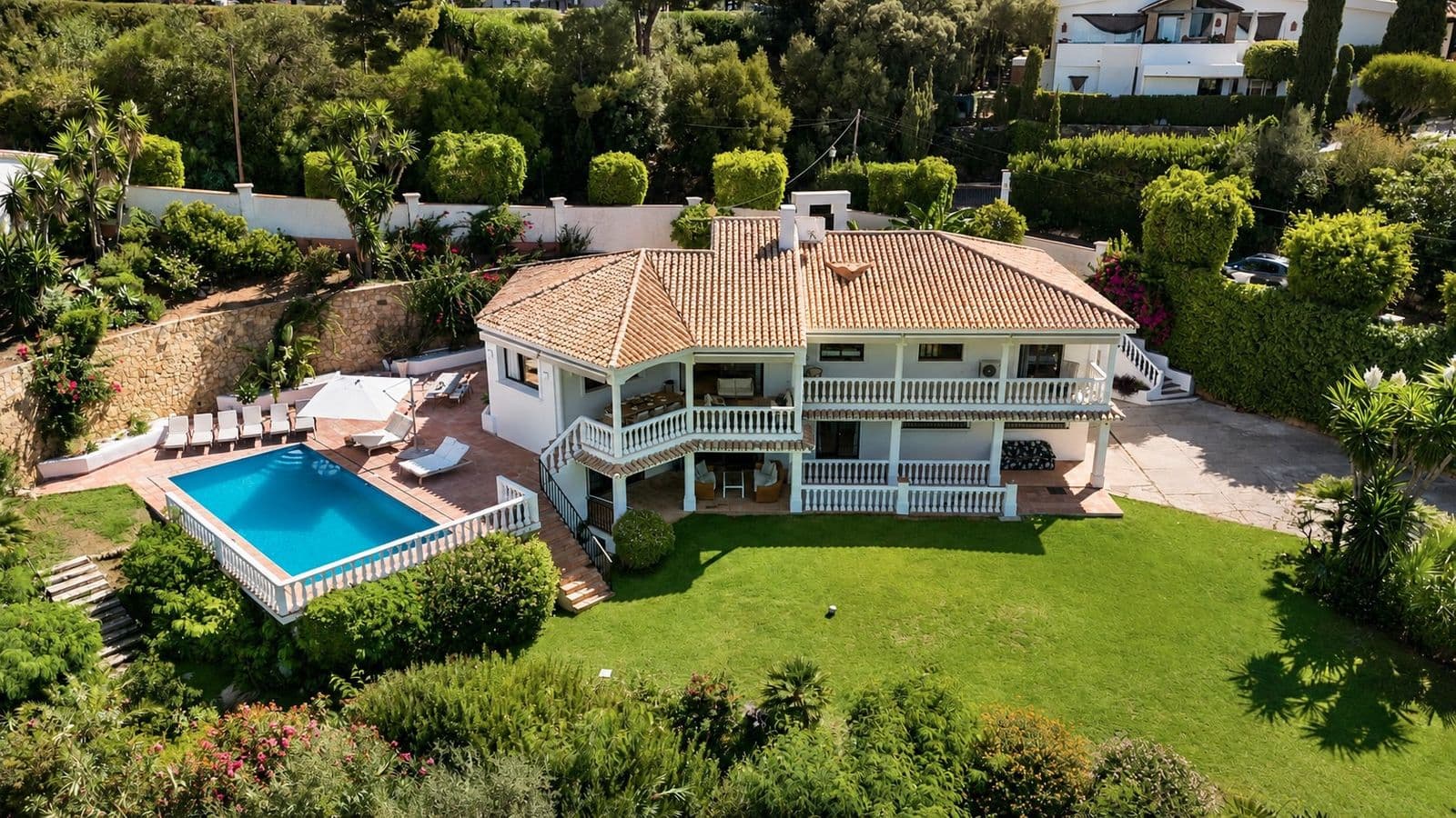 Detached Villa in El Rosario, Marbella East