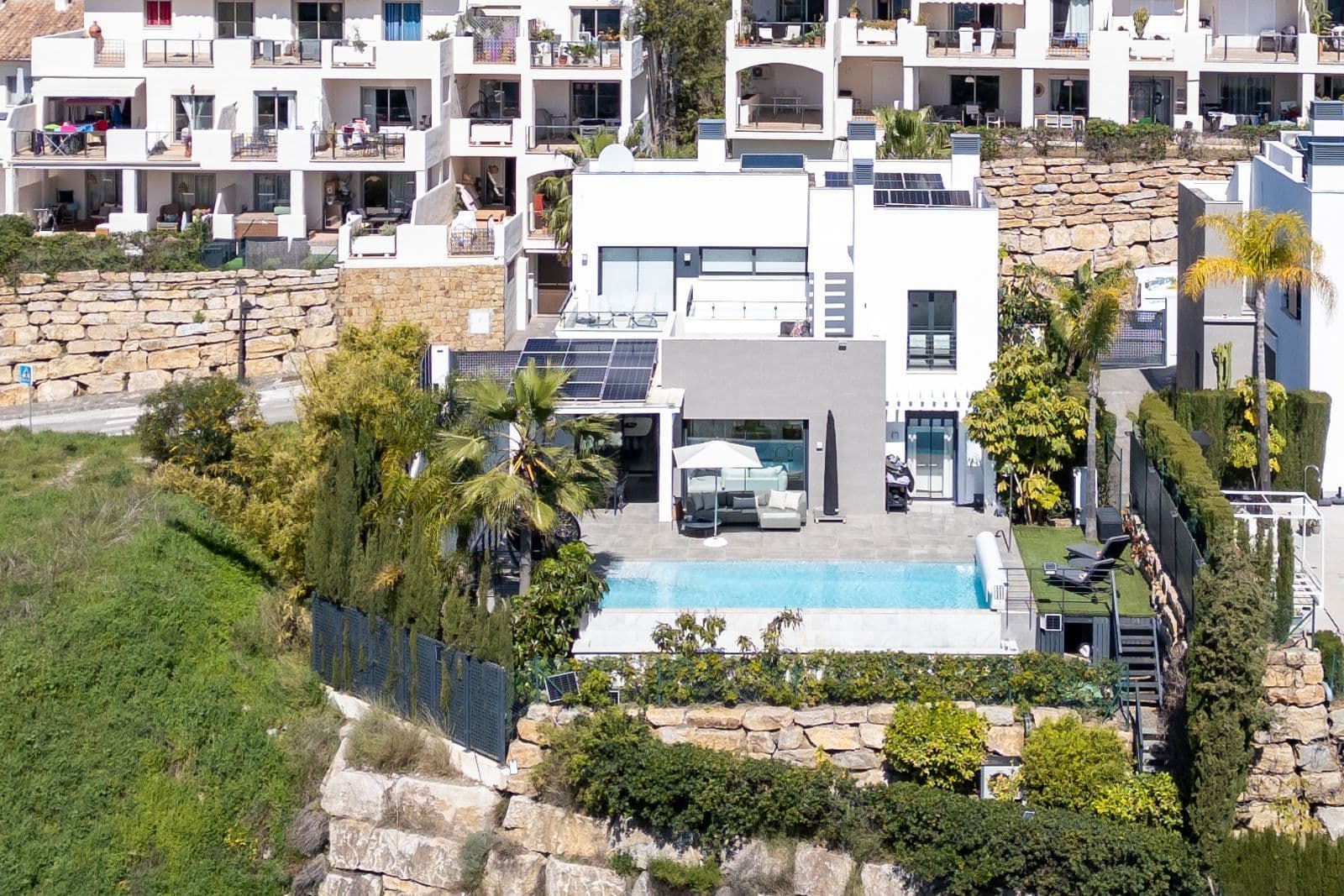 Detached Villa in Selwo, Estepona