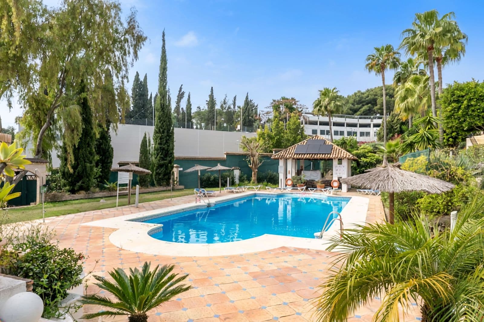 Ground Floor Apartment in Aloha, Nueva Andalucía
