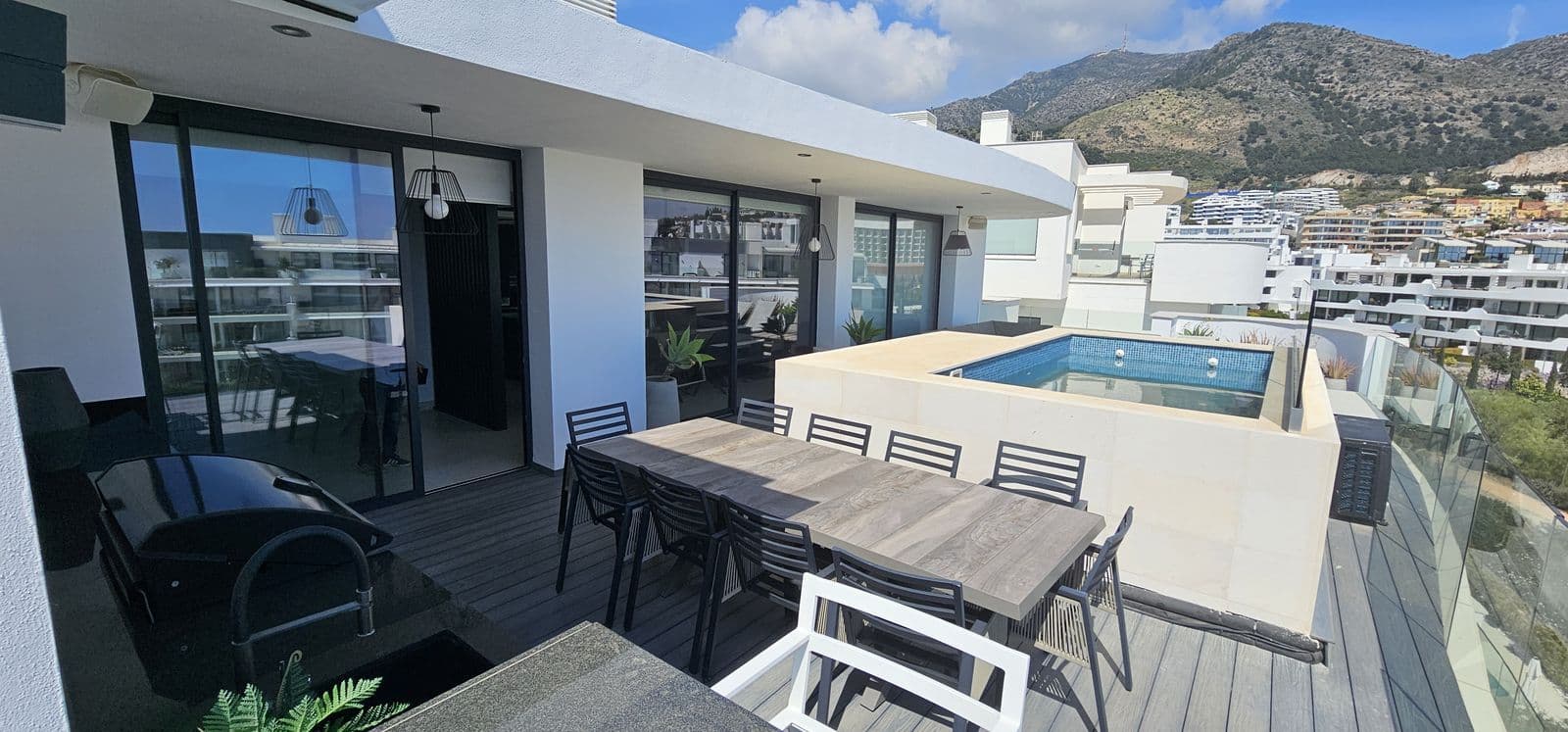 Penthouse in Higueron, Fuengirola