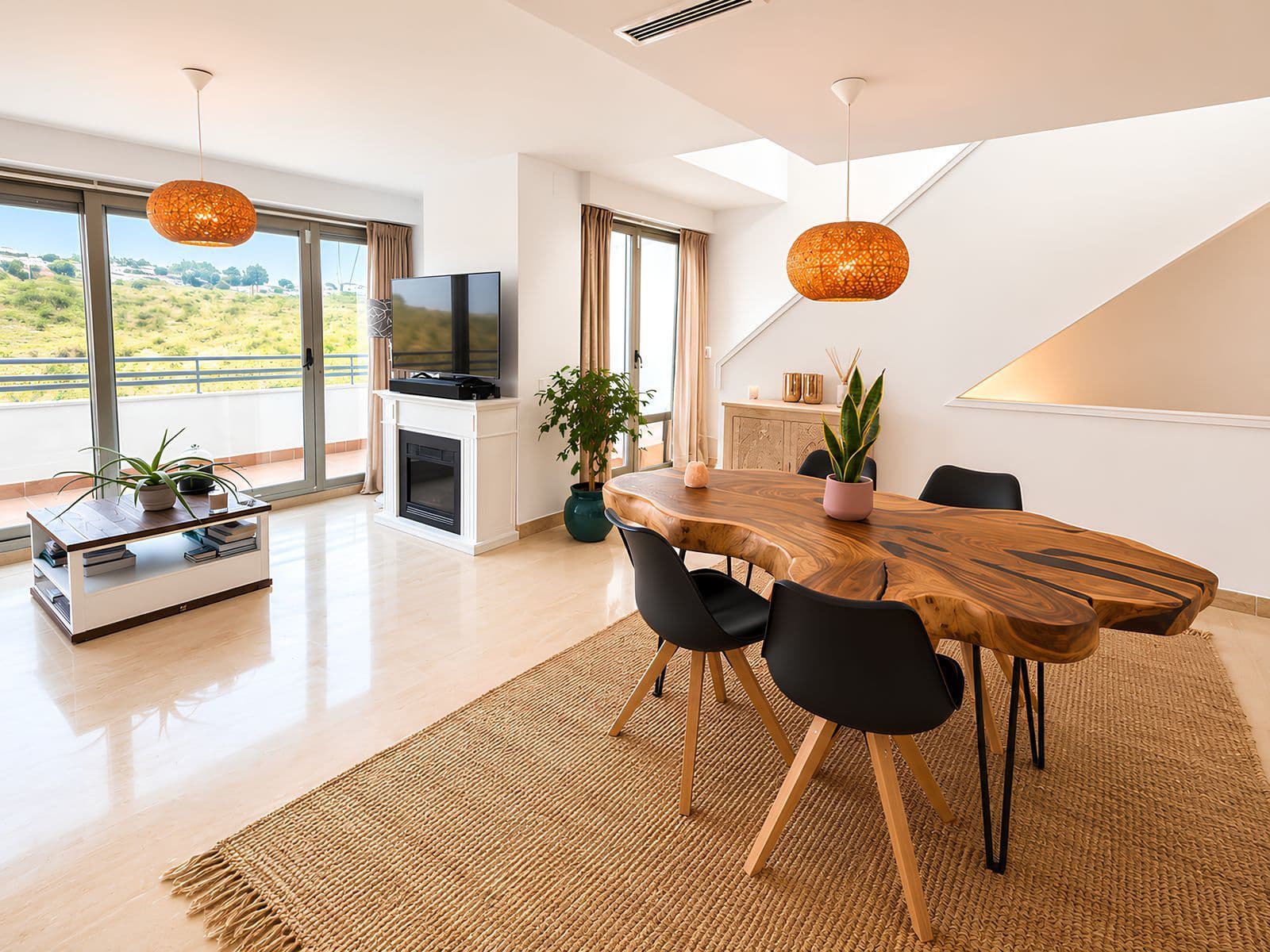 Penthouse Duplex in La Cala de Mijas, Mijas