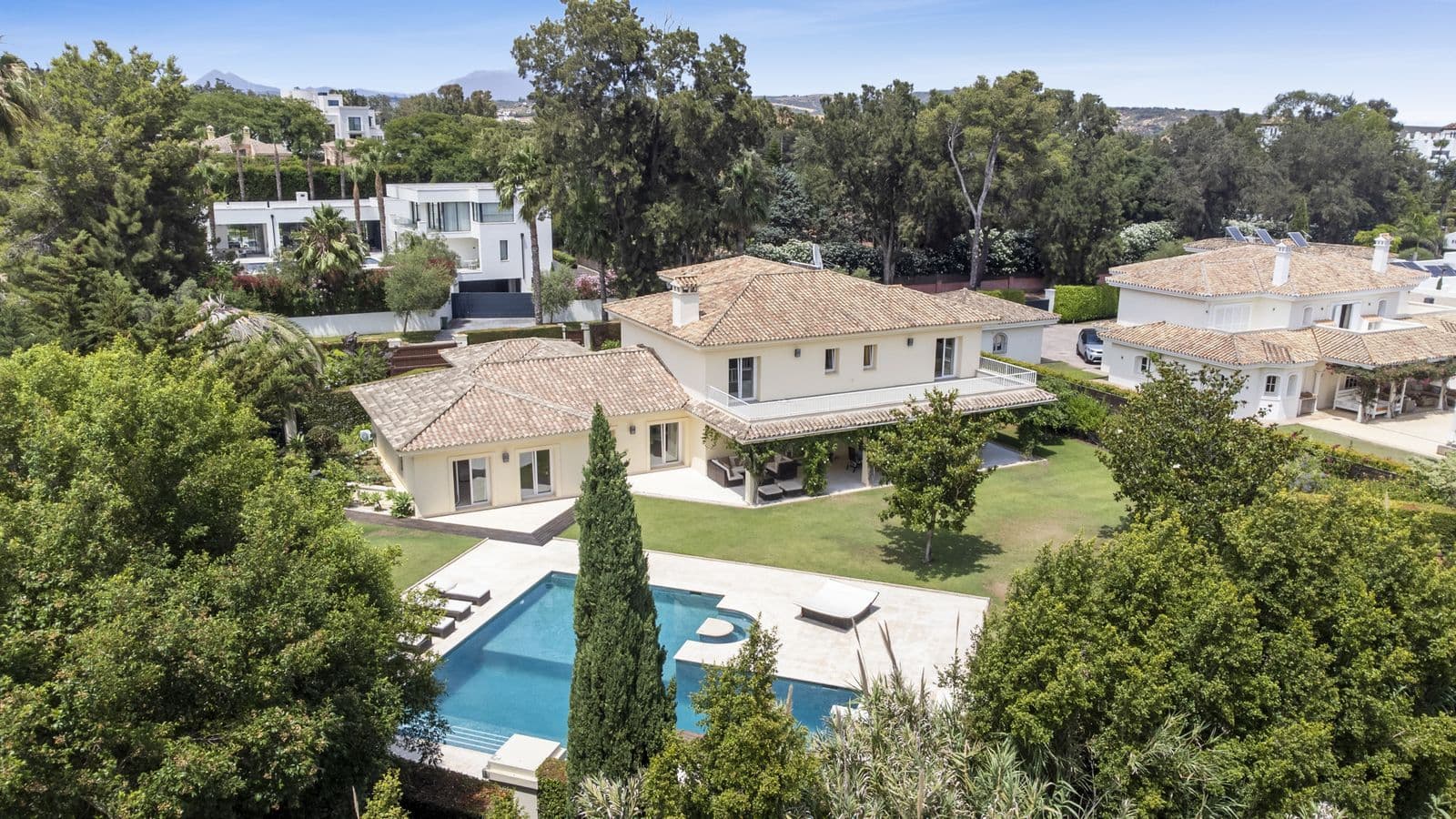 Detached Villa in Sotogrande Costa, Sotogrande