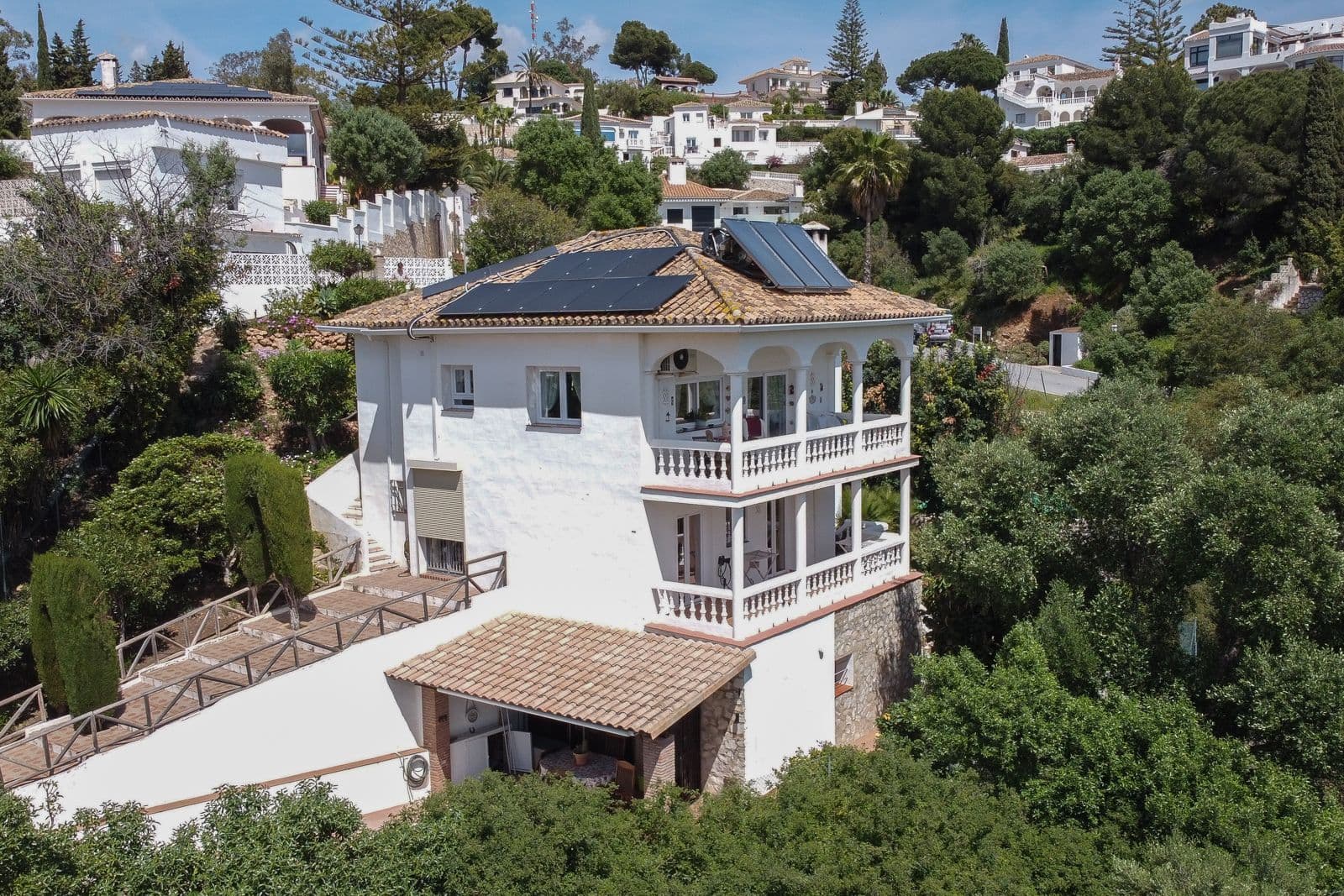 Detached Villa in La Cala de Mijas, Mijas