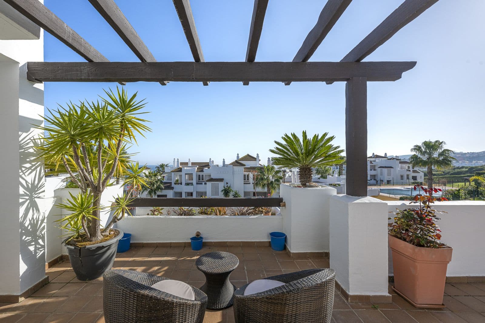 Middle Floor Apartment in La Alcaidesa, San Roque