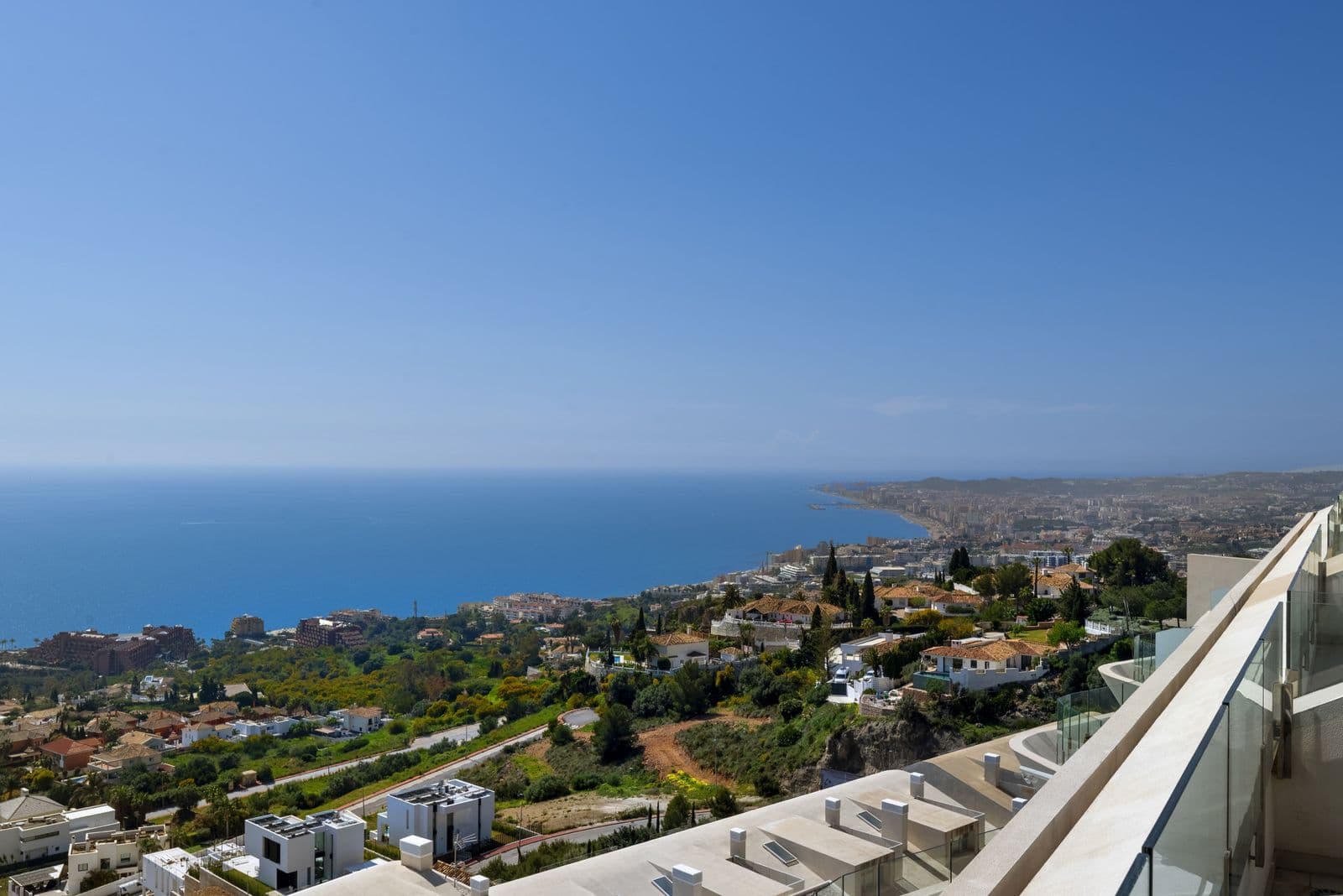 Penthouse in Benalmadena, Benalmádena