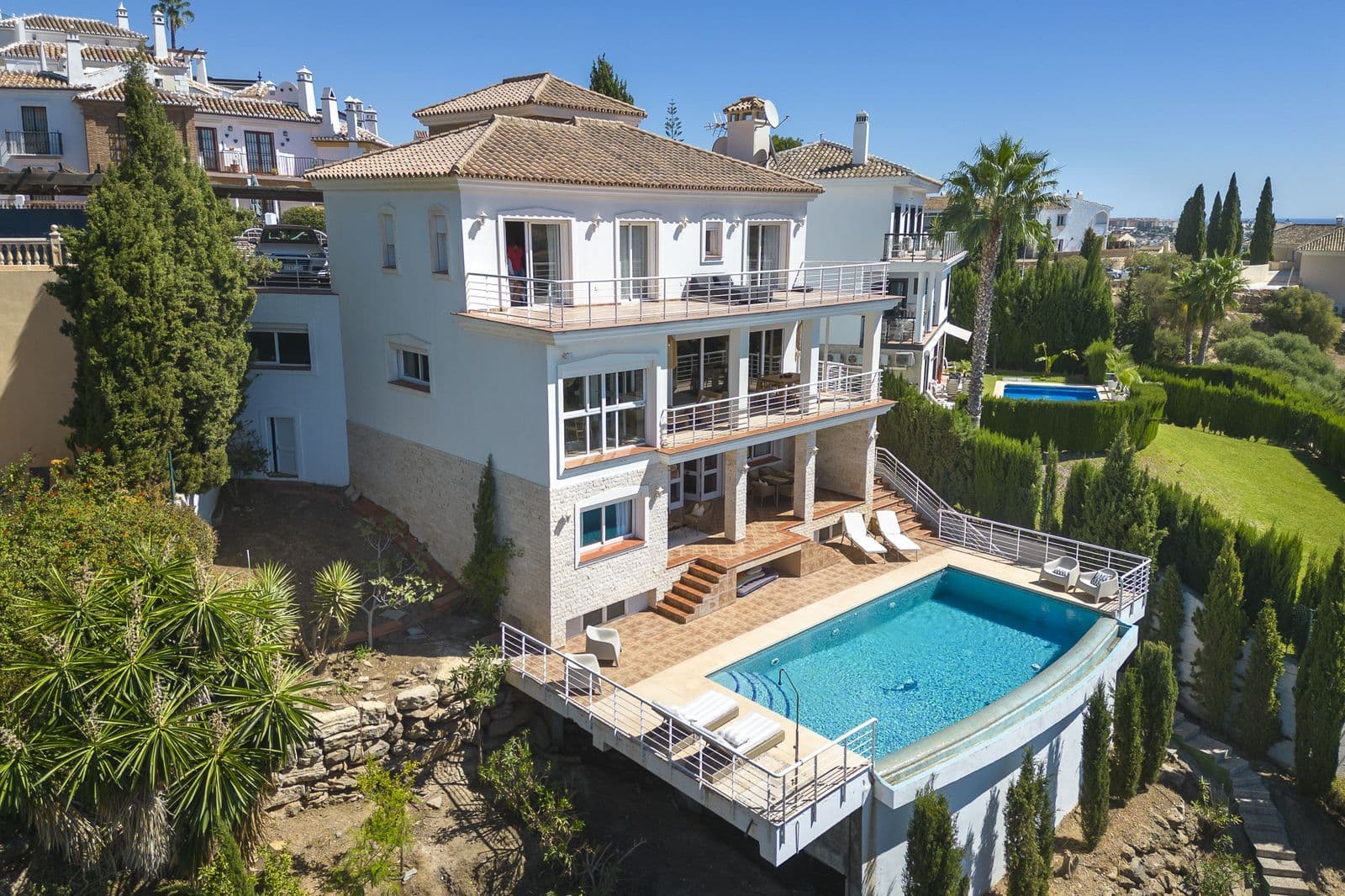 Detached Villa in Mijas, Mijas