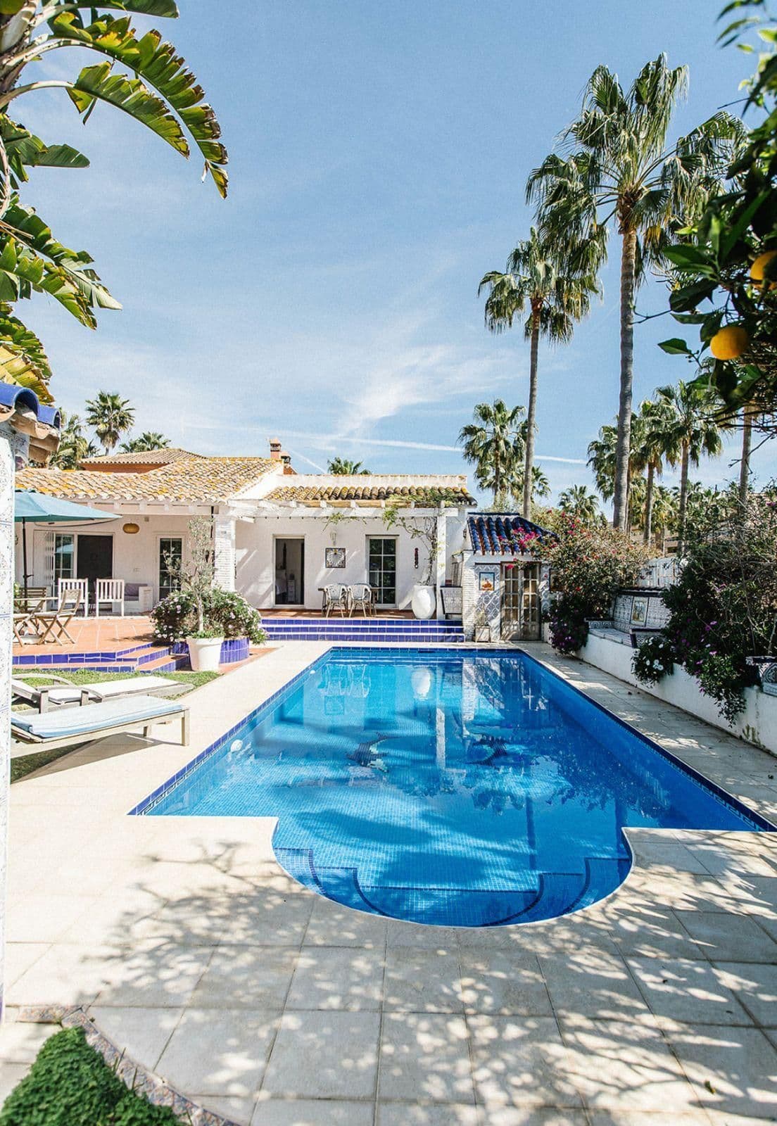 Detached Villa in Carib Playa, Marbella East