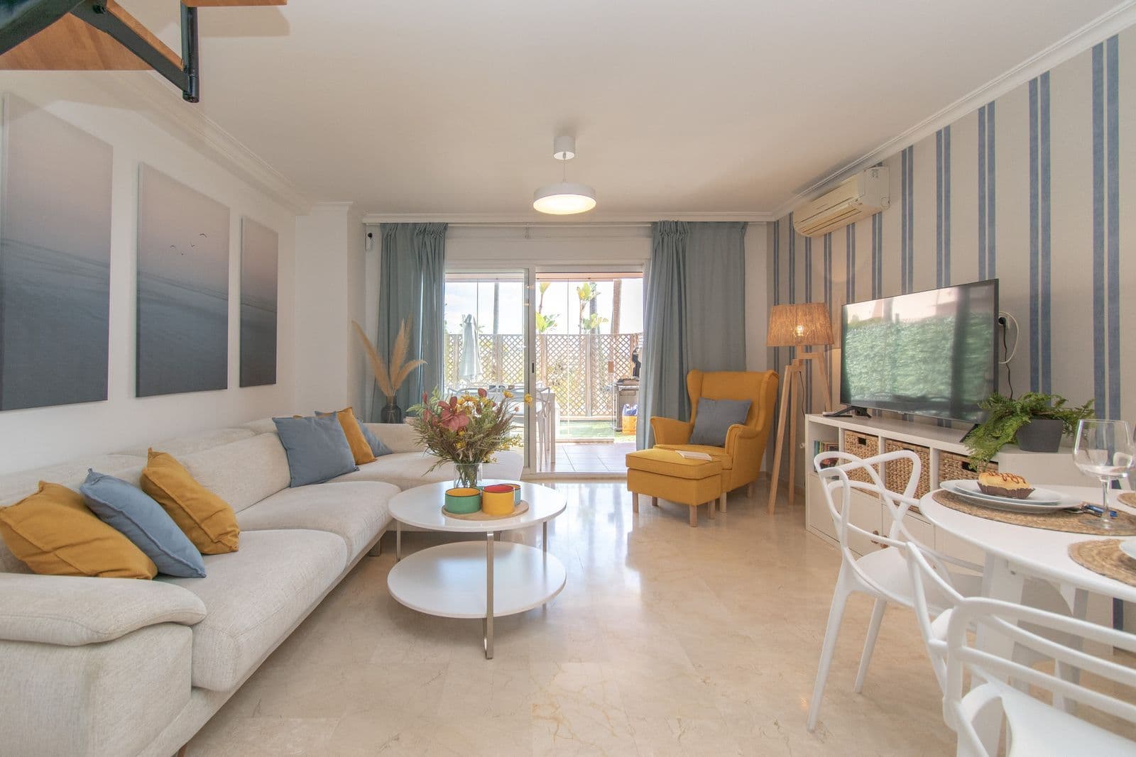 Duplex in Mijas Costa, Mijas