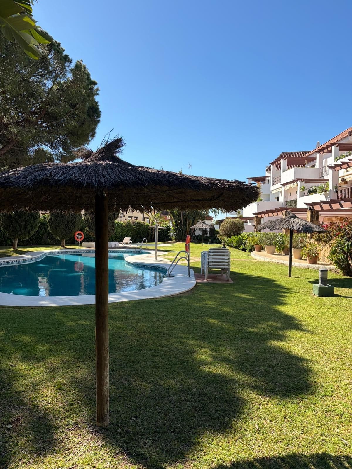 Ground Floor Apartment in The Golden Mile, Marbella